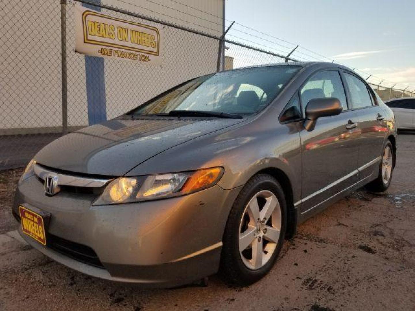 2006 Honda Civic EX Sedan AT (1HGFA16806L) with an 1.8L L4 SOHC 16V engine, 5-Speed Automatic transmission, located at 4047 Montana Ave., Billings, MT, 59101, 45.770847, -108.529800 - Photo#0