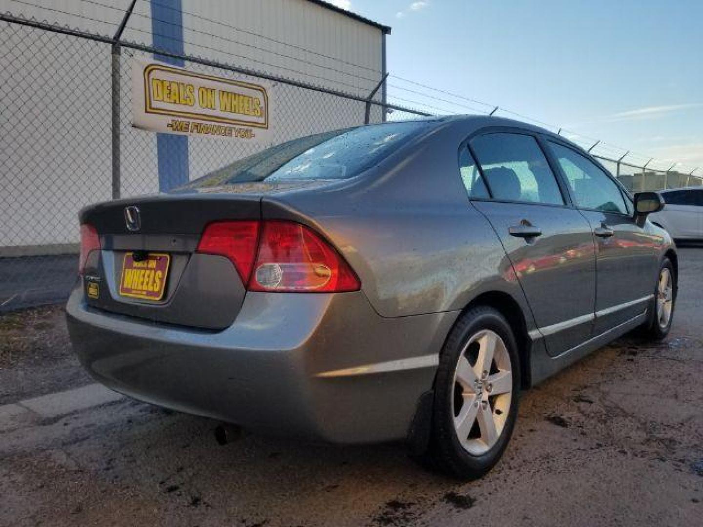 2006 Honda Civic EX Sedan AT (1HGFA16806L) with an 1.8L L4 SOHC 16V engine, 5-Speed Automatic transmission, located at 4047 Montana Ave., Billings, MT, 59101, 45.770847, -108.529800 - Photo#4