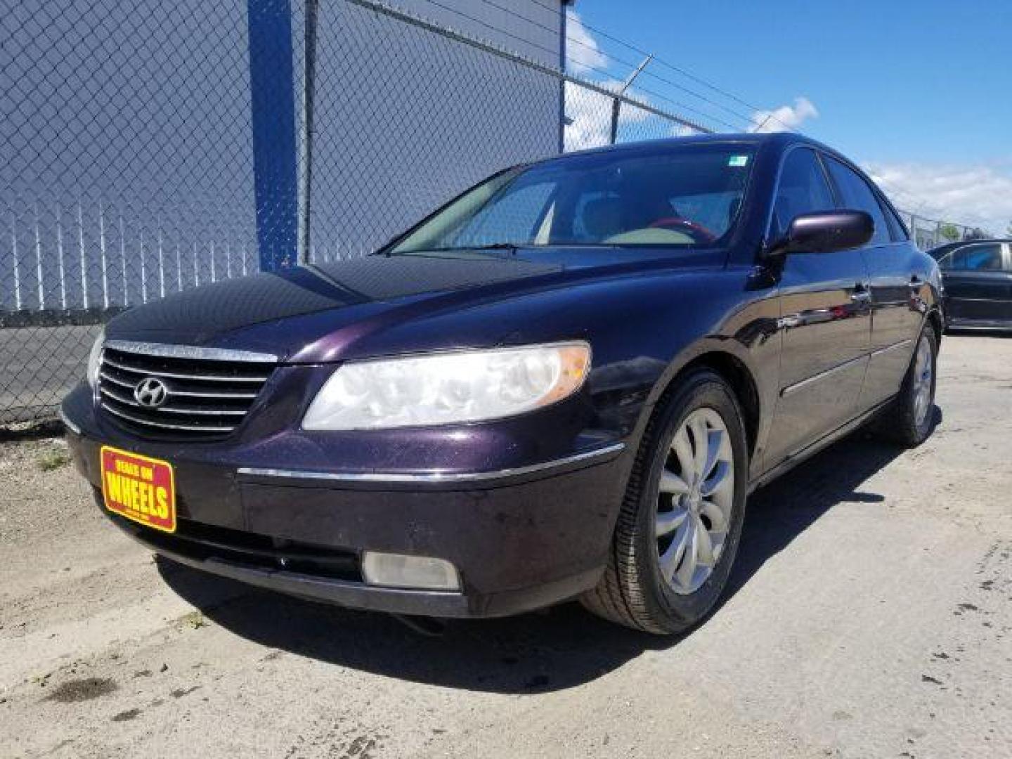 2006 Hyundai Azera Limited (KMHFC46F06A) with an 3.8L V6 DOHC 24V engine, 5-Speed Automatic transmission, located at 4801 10th Ave S,, Great Falls, MT, 59405, 47.494347, -111.229942 - Photo#0