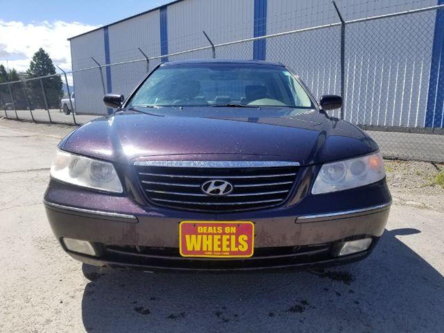 2006 Hyundai Azera Limited (KMHFC46F06A) with an 3.8L V6 DOHC 24V engine, 5-Speed Automatic transmission, located at 4801 10th Ave S,, Great Falls, MT, 59405, 47.494347, -111.229942 - Photo#1