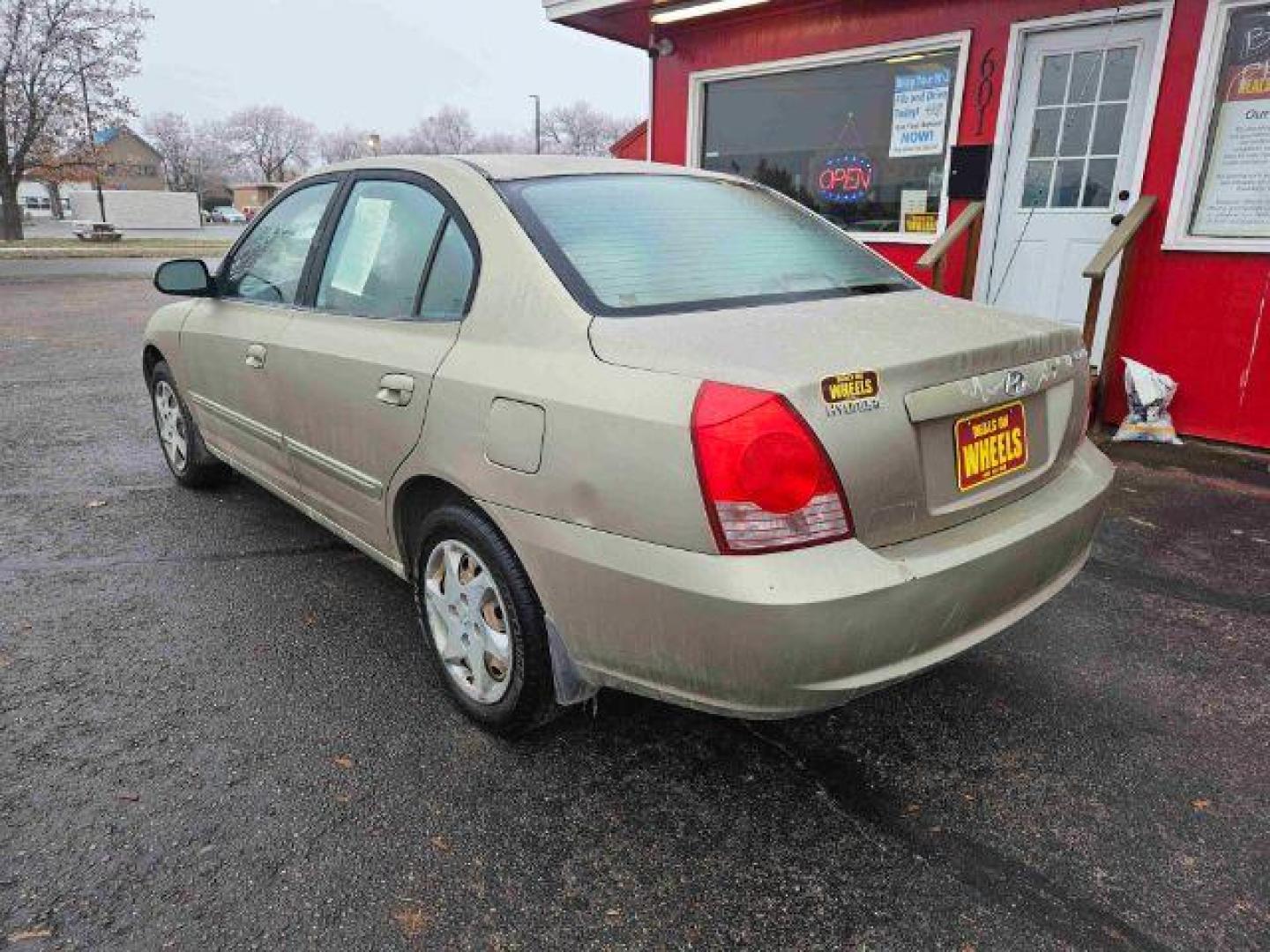 2006 Hyundai Elantra GLS 4-Door (KMHDN46D96U) with an 2.0L L4 DOHC 16V engine, located at 601 E. Idaho St., Kalispell, MT, 59901, 48.203983, -114.308662 - Photo#2