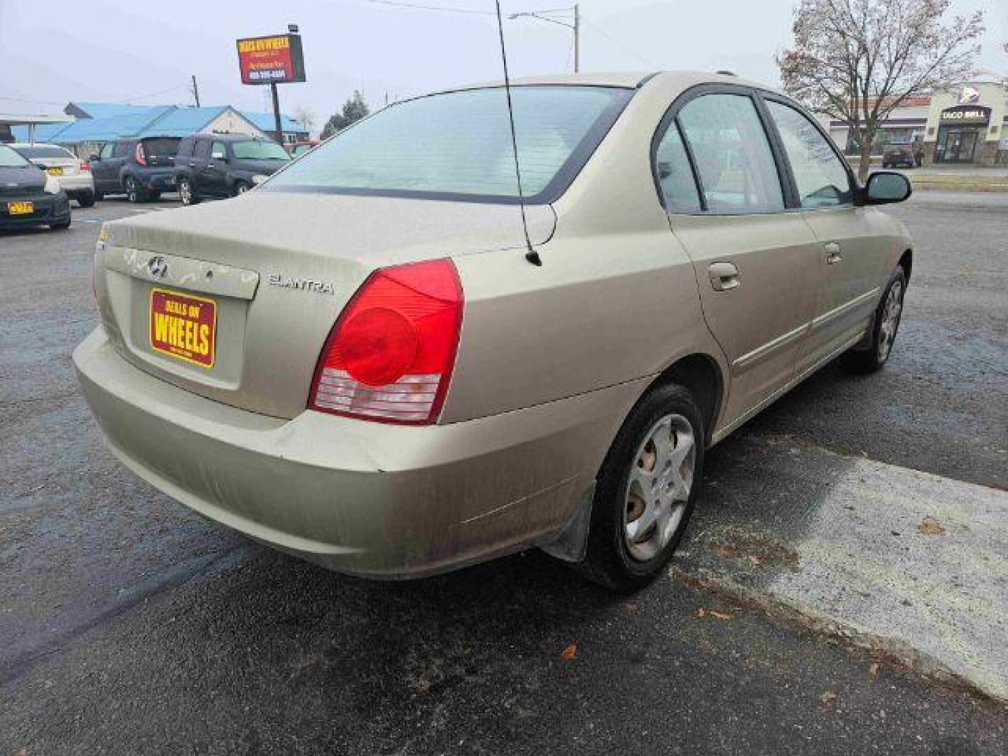 2006 Hyundai Elantra GLS 4-Door (KMHDN46D96U) with an 2.0L L4 DOHC 16V engine, located at 601 E. Idaho St., Kalispell, MT, 59901, 48.203983, -114.308662 - Photo#4