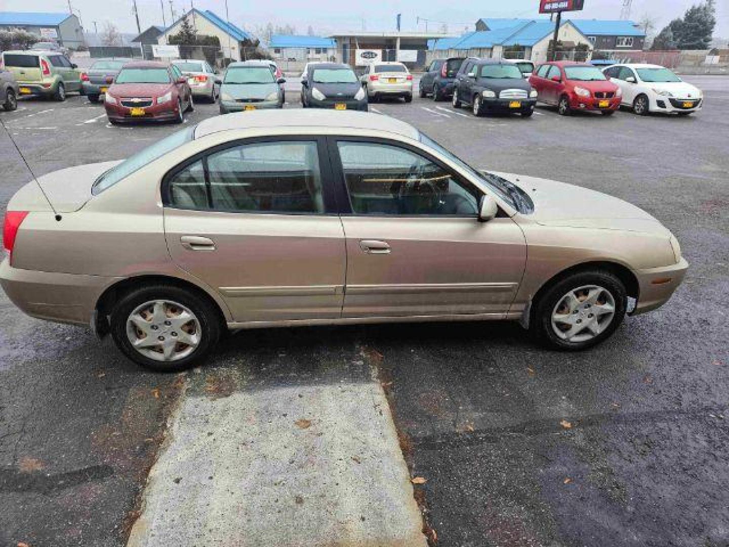 2006 Hyundai Elantra GLS 4-Door (KMHDN46D96U) with an 2.0L L4 DOHC 16V engine, located at 601 E. Idaho St., Kalispell, MT, 59901, 48.203983, -114.308662 - Photo#5