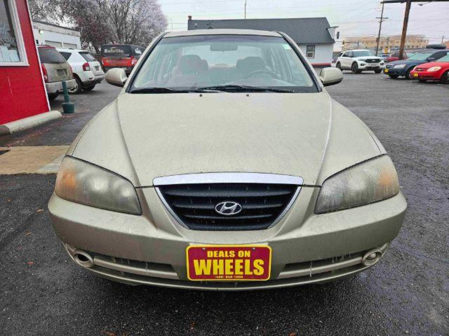 2006 Hyundai Elantra GLS 4-Door (KMHDN46D96U) with an 2.0L L4 DOHC 16V engine, located at 601 E. Idaho St., Kalispell, MT, 59901, 48.203983, -114.308662 - Photo#7