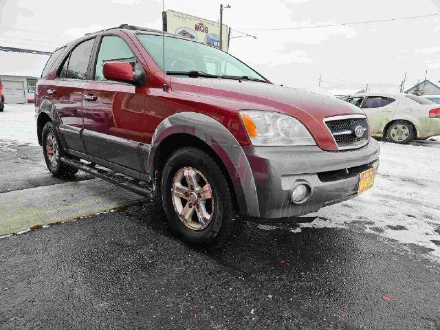 2006 Kia Sorento EX 4WD (KNDJC733665) with an 3.5L V6 DOHC 16V engine, 5-Speed Automatic transmission, located at 1800 West Broadway, Missoula, 59808, (406) 543-1986, 46.881348, -114.023628 - Photo#6