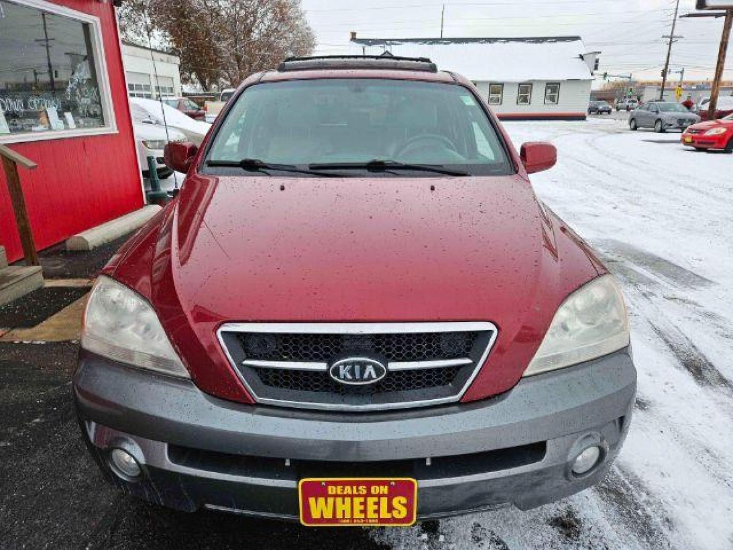 2006 Kia Sorento EX 4WD (KNDJC733665) with an 3.5L V6 DOHC 16V engine, 5-Speed Automatic transmission, located at 1800 West Broadway, Missoula, 59808, (406) 543-1986, 46.881348, -114.023628 - Photo#7