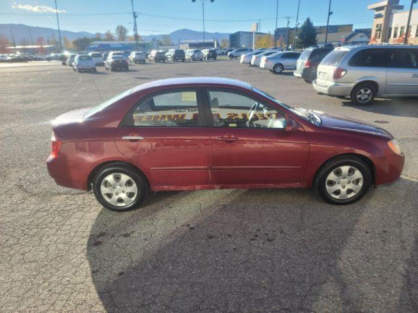 2006 Kia Spectra EX (KNAFE121665) with an 2.0L L4 DOHC 16V engine, located at 1800 West Broadway, Missoula, 59808, (406) 543-1986, 46.881348, -114.023628 - If you're in the market for a reliable and affordable pre-owned vehicle in Missoula, look no further than this 2006 Kia Spectra EX available at DOW - Missoula. Priced at $11,995, this sedan is a great option for anyone looking for a budget-friendly car that doesn't compromise on quality. Under the - Photo#2