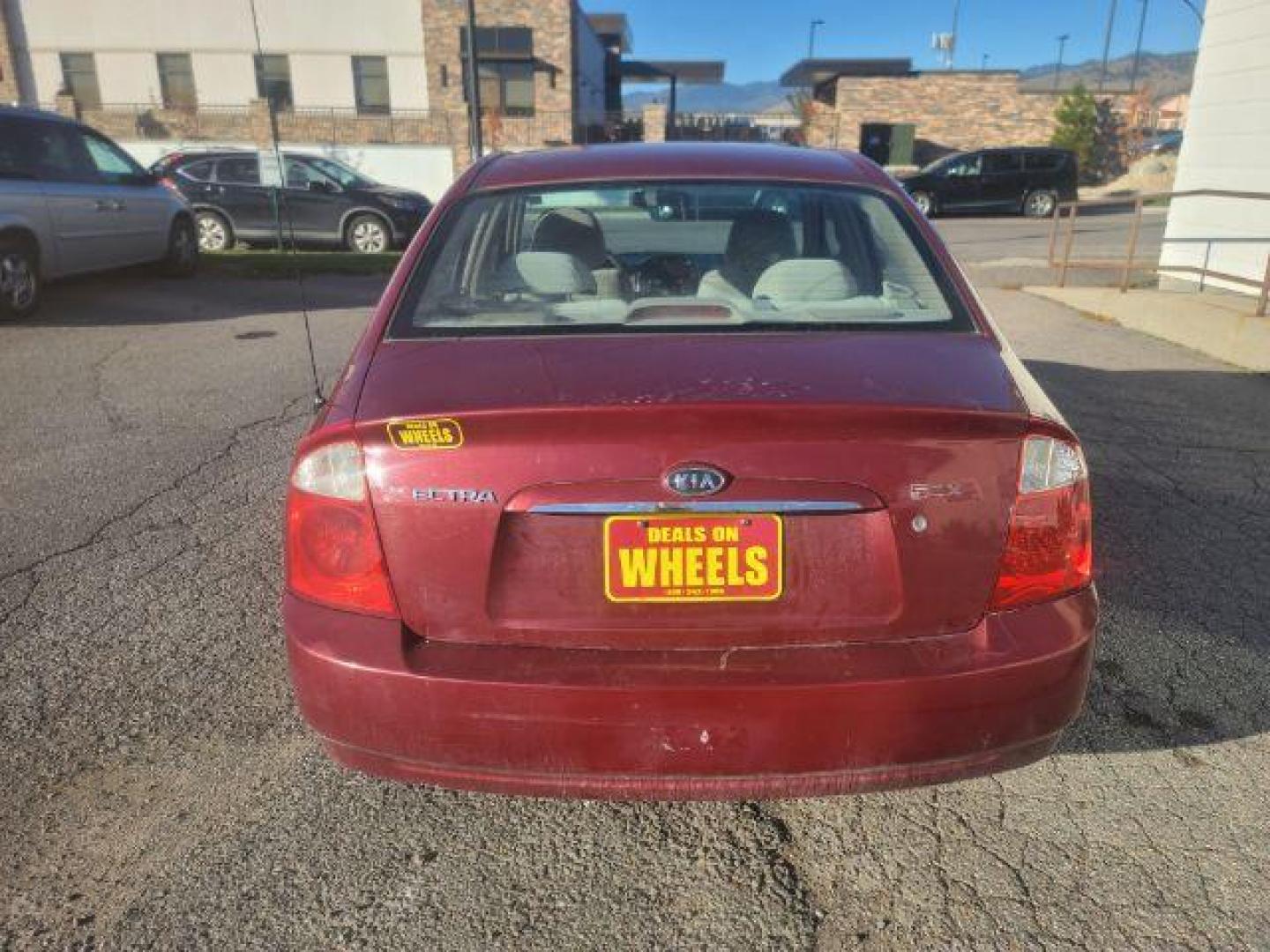 2006 Kia Spectra EX (KNAFE121665) with an 2.0L L4 DOHC 16V engine, located at 1800 West Broadway, Missoula, 59808, (406) 543-1986, 46.881348, -114.023628 - If you're in the market for a reliable and affordable pre-owned vehicle in Missoula, look no further than this 2006 Kia Spectra EX available at DOW - Missoula. Priced at $11,995, this sedan is a great option for anyone looking for a budget-friendly car that doesn't compromise on quality. Under the - Photo#4