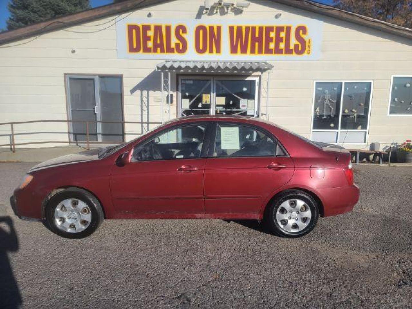 2006 Kia Spectra EX (KNAFE121665) with an 2.0L L4 DOHC 16V engine, located at 1800 West Broadway, Missoula, 59808, (406) 543-1986, 46.881348, -114.023628 - If you're in the market for a reliable and affordable pre-owned vehicle in Missoula, look no further than this 2006 Kia Spectra EX available at DOW - Missoula. Priced at $11,995, this sedan is a great option for anyone looking for a budget-friendly car that doesn't compromise on quality. Under the - Photo#5