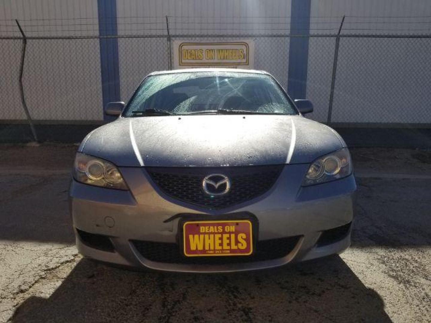 2006 Mazda MAZDA3 i 4-door (JM1BK12FX61) with an 2.0L L4 DOHC 16V engine, located at 601 E. Idaho St., Kalispell, MT, 59901, 48.203983, -114.308662 - Photo#1