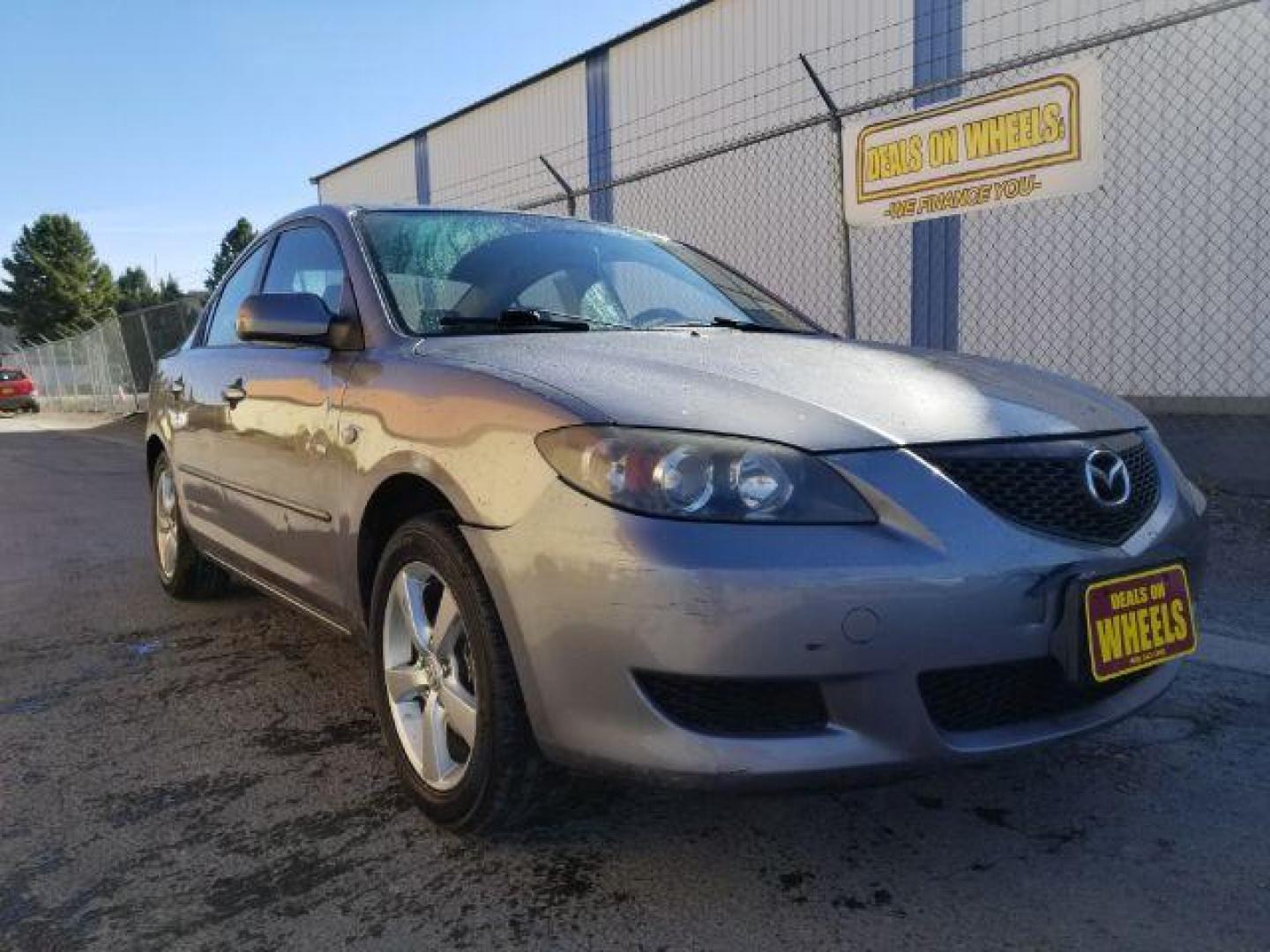 2006 Mazda MAZDA3 i 4-door (JM1BK12FX61) with an 2.0L L4 DOHC 16V engine, located at 601 E. Idaho St., Kalispell, MT, 59901, 48.203983, -114.308662 - Photo#6