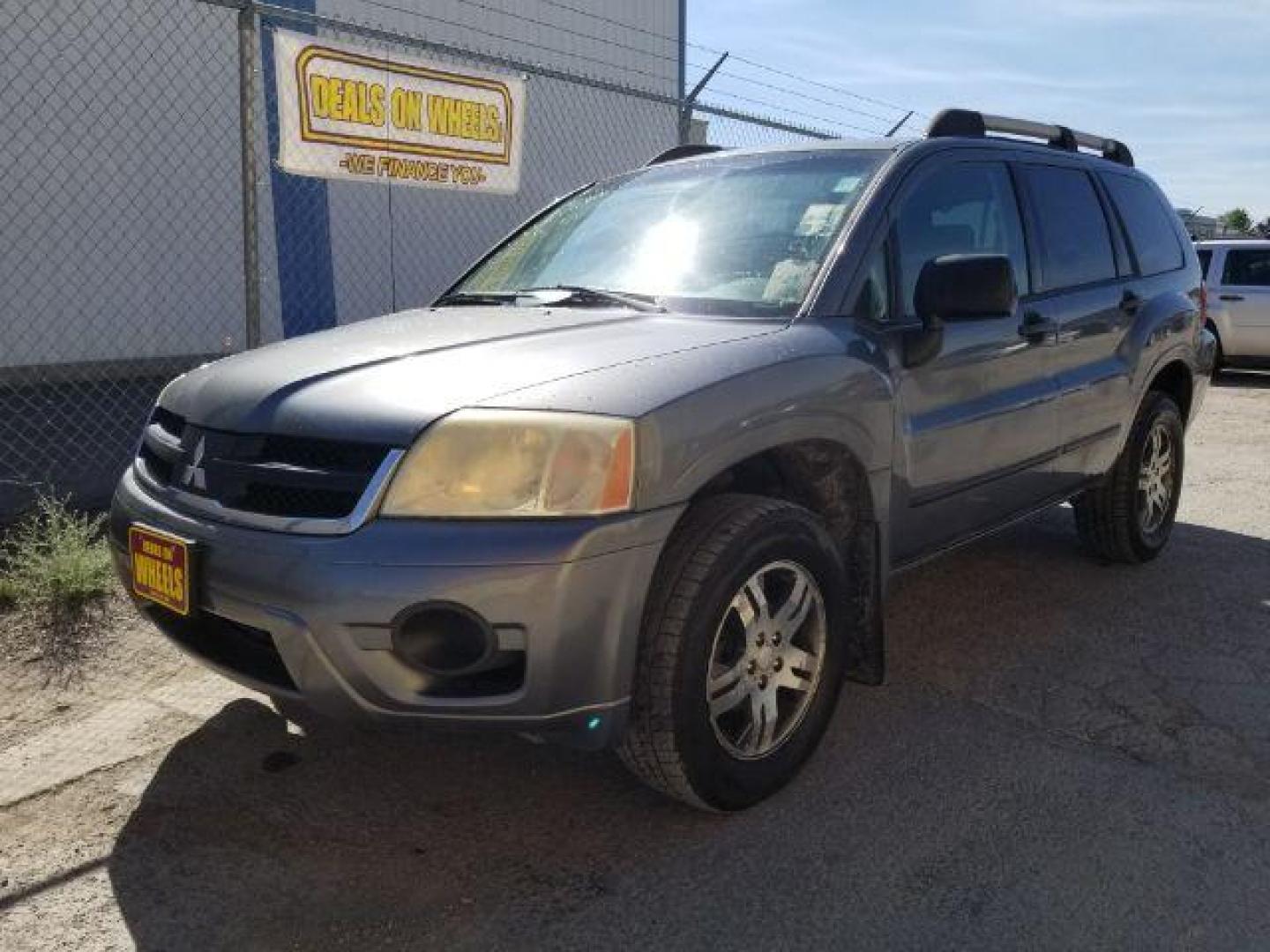 2006 Mitsubishi Endeavor LS AWD (4A4MN21S26E) with an 3.8L V6 SOHC 24V engine, 4-Speed Automatic transmission, located at 601 E. Idaho St., Kalispell, MT, 59901, 48.203983, -114.308662 - Photo#0