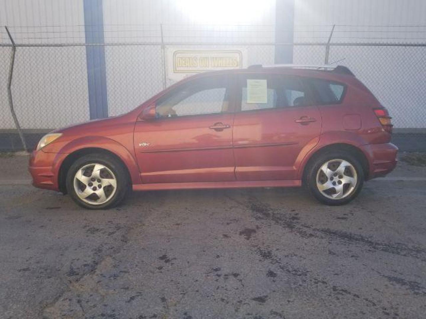 2006 Pontiac Vibe Base (5Y2SL658X6Z) with an 1.8L L4 DOHC 16V engine, located at 4801 10th Ave S,, Great Falls, MT, 59405, 47.494347, -111.229942 - Photo#2