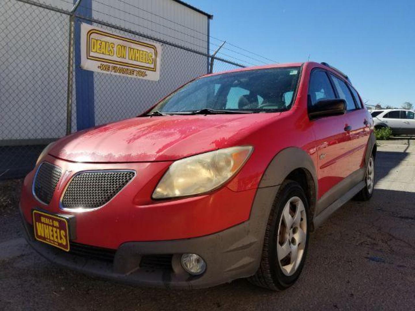 2006 Pontiac Vibe Base (5Y2SL67846Z) with an 1.8L L4 DOHC 16V engine, located at 601 E. Idaho St., Kalispell, MT, 59901, 48.203983, -114.308662 - Photo#0