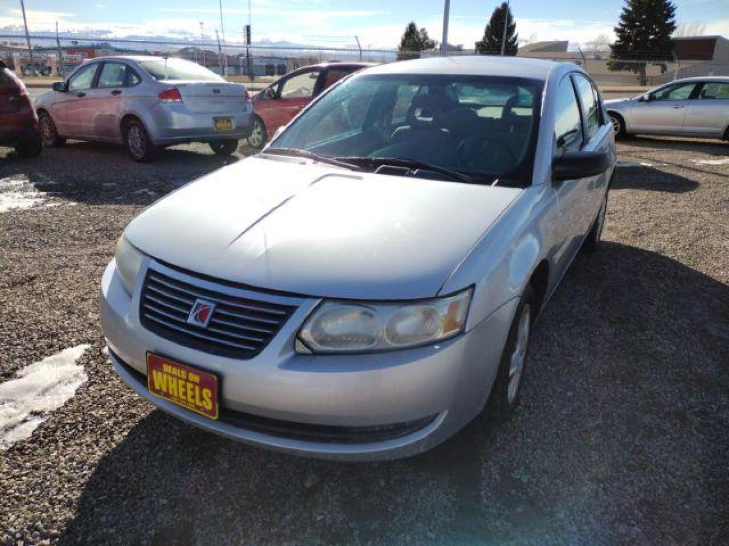 2006 Saturn ION Sedan 2 w/Auto (1G8AJ55F76Z) with an 2.2L L4 DOHC 16V engine, 4-Speed Automatic transmission, located at 4801 10th Ave S,, Great Falls, MT, 59405, 47.494347, -111.229942 - Photo#0