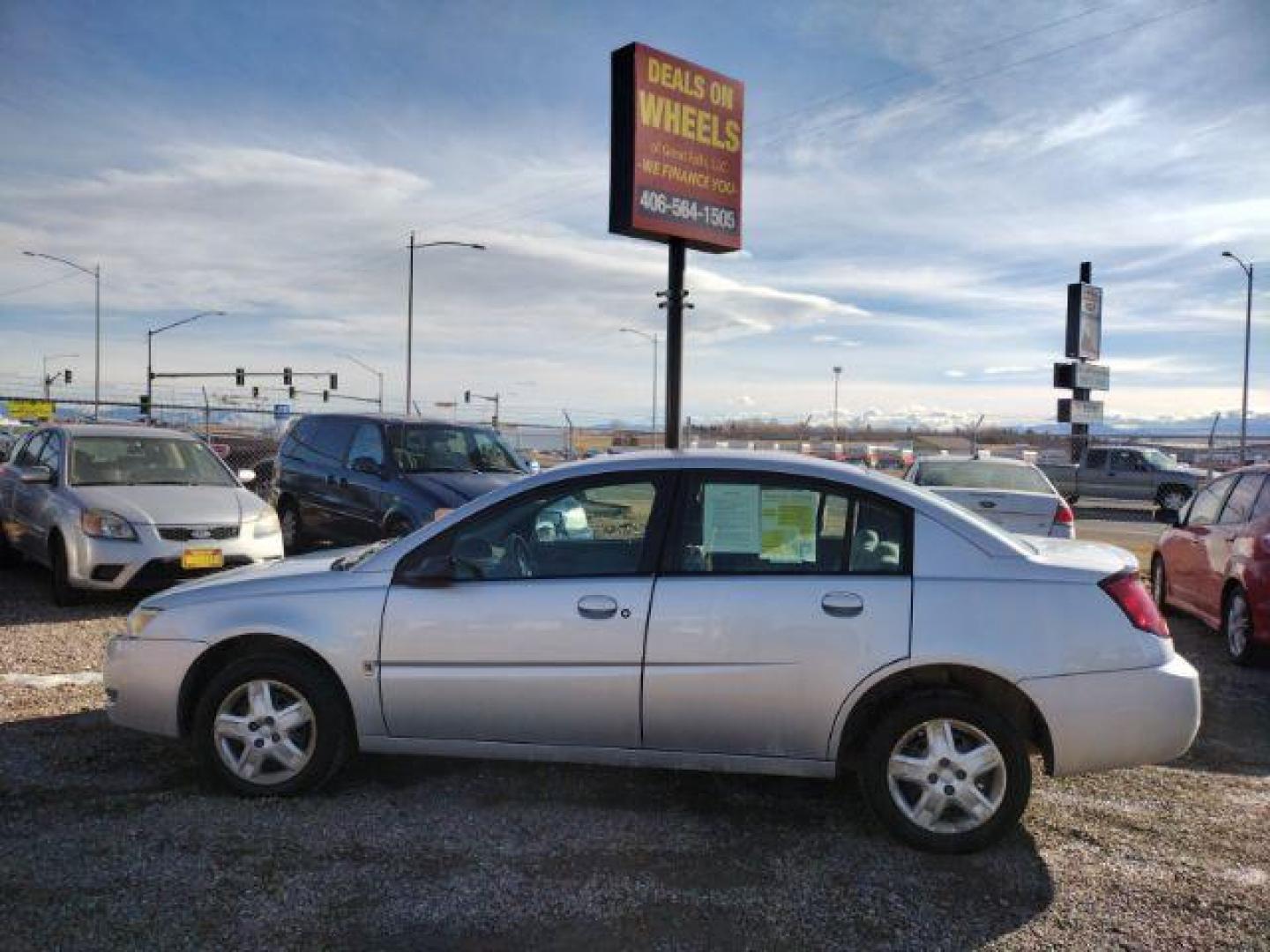 2006 Saturn ION Sedan 2 w/Auto (1G8AJ55F76Z) with an 2.2L L4 DOHC 16V engine, 4-Speed Automatic transmission, located at 4801 10th Ave S,, Great Falls, MT, 59405, 47.494347, -111.229942 - Photo#1