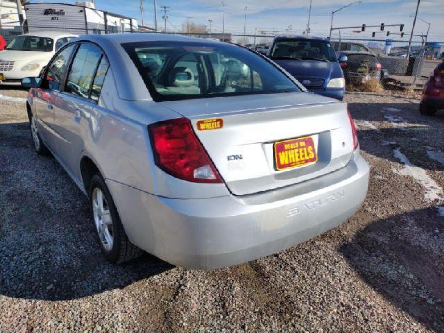 2006 Saturn ION Sedan 2 w/Auto (1G8AJ55F76Z) with an 2.2L L4 DOHC 16V engine, 4-Speed Automatic transmission, located at 4801 10th Ave S,, Great Falls, MT, 59405, 47.494347, -111.229942 - Photo#2