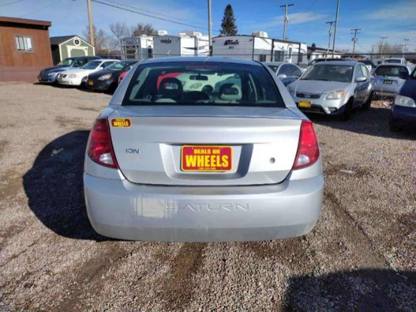 2006 Saturn ION Sedan 2 w/Auto (1G8AJ55F76Z) with an 2.2L L4 DOHC 16V engine, 4-Speed Automatic transmission, located at 4801 10th Ave S,, Great Falls, MT, 59405, 47.494347, -111.229942 - Photo#3