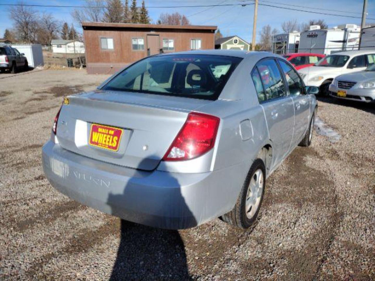 2006 Saturn ION Sedan 2 w/Auto (1G8AJ55F76Z) with an 2.2L L4 DOHC 16V engine, 4-Speed Automatic transmission, located at 4801 10th Ave S,, Great Falls, MT, 59405, 47.494347, -111.229942 - Photo#4