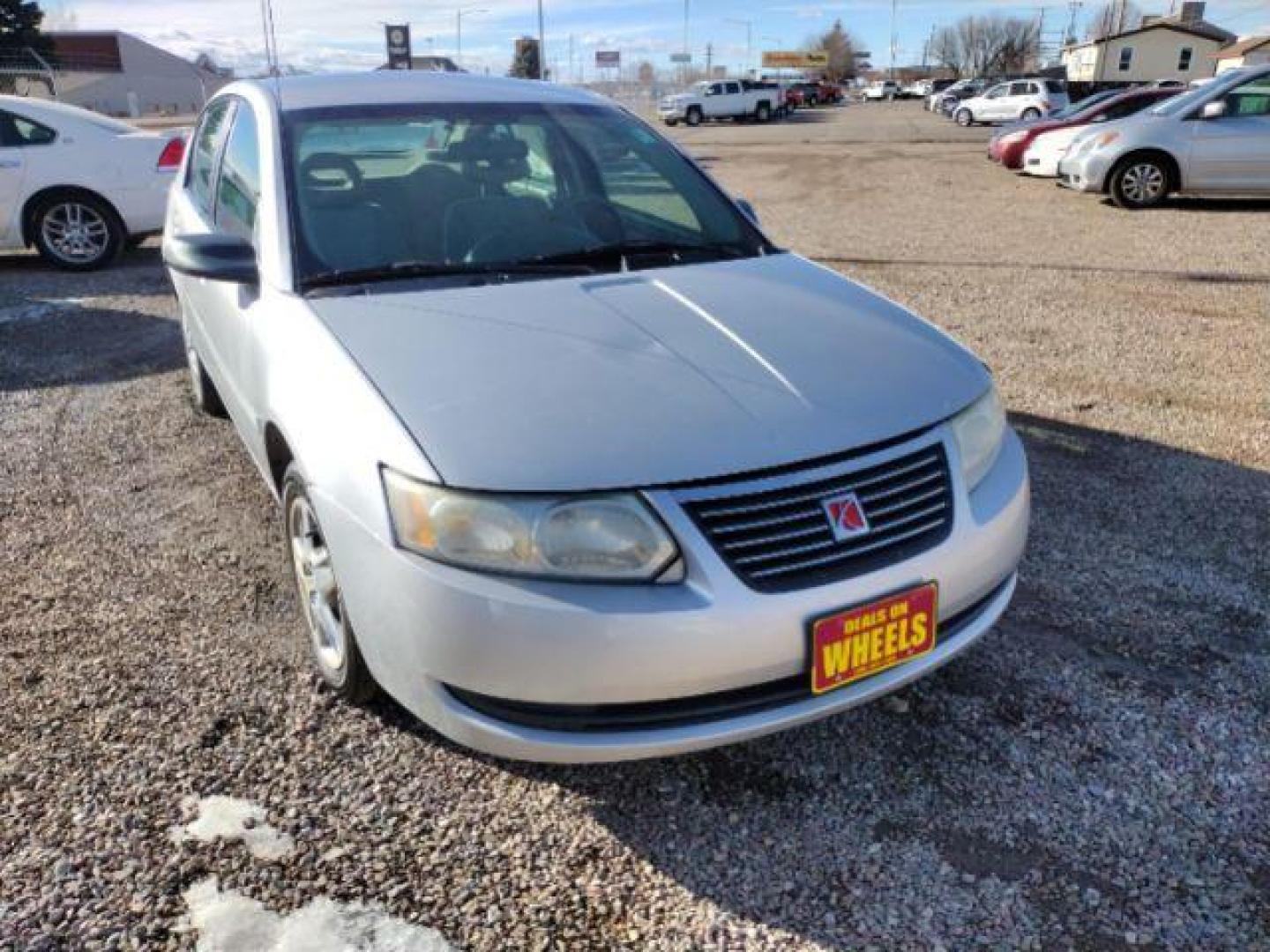 2006 Saturn ION Sedan 2 w/Auto (1G8AJ55F76Z) with an 2.2L L4 DOHC 16V engine, 4-Speed Automatic transmission, located at 4801 10th Ave S,, Great Falls, MT, 59405, 47.494347, -111.229942 - Photo#6