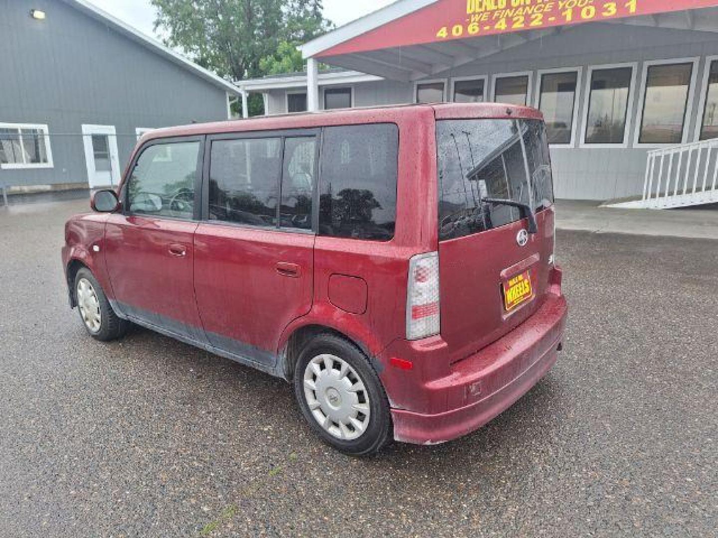 2006 Scion xB Wagon (JTLKT334564) with an 1.5L L4 DOHC 16V engine, 5-Speed Manual transmission, located at 1821 N Montana Ave., Helena, MT, 59601, 46.603447, -112.022781 - Photo#0