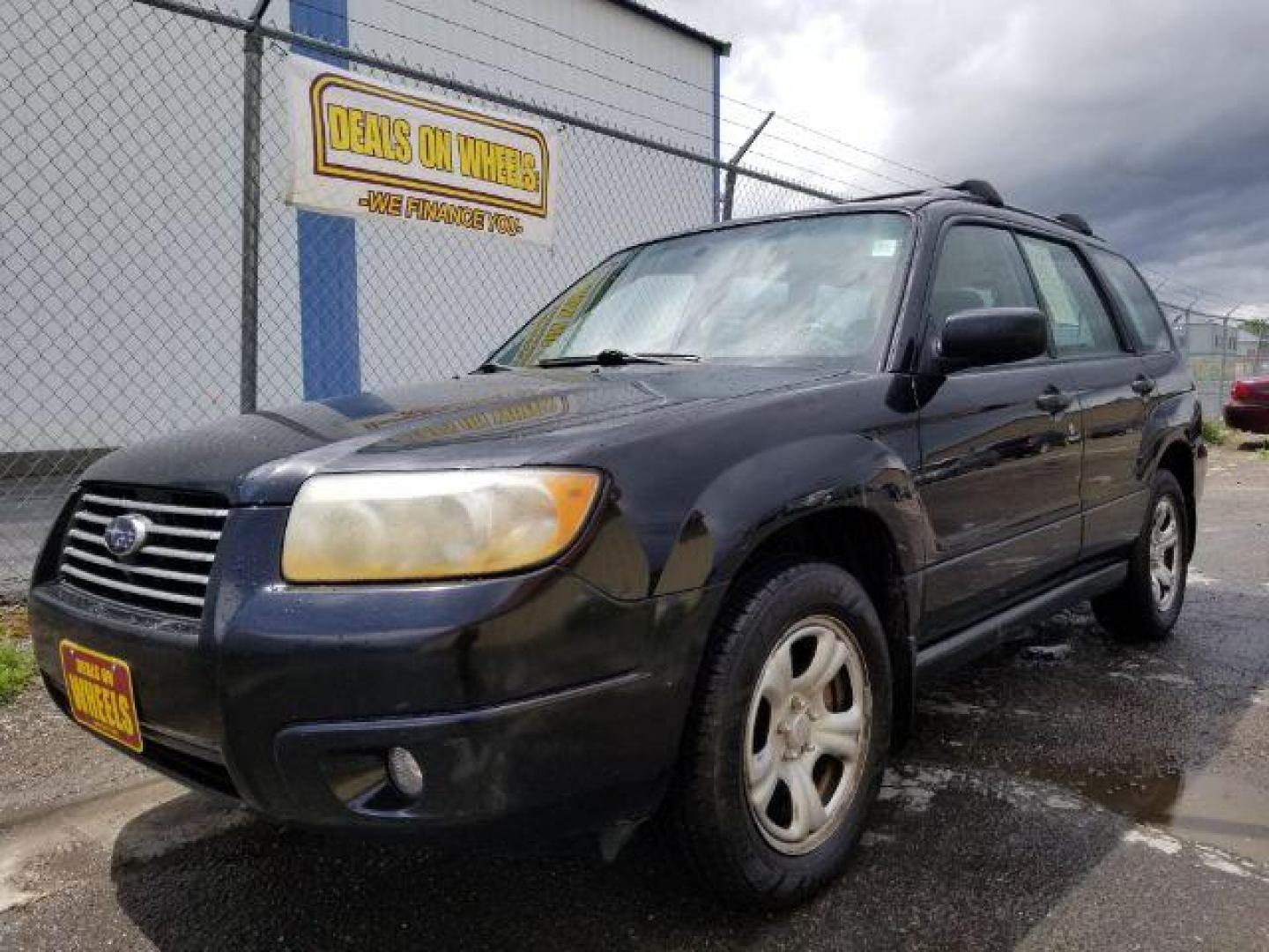 2006 Subaru Forester 2.5X (JF1SG63636H) with an 2.5L H4 SOHC 16V engine, 4-Speed Automatic transmission, located at 4801 10th Ave S,, Great Falls, MT, 59405, 47.494347, -111.229942 - Photo#0