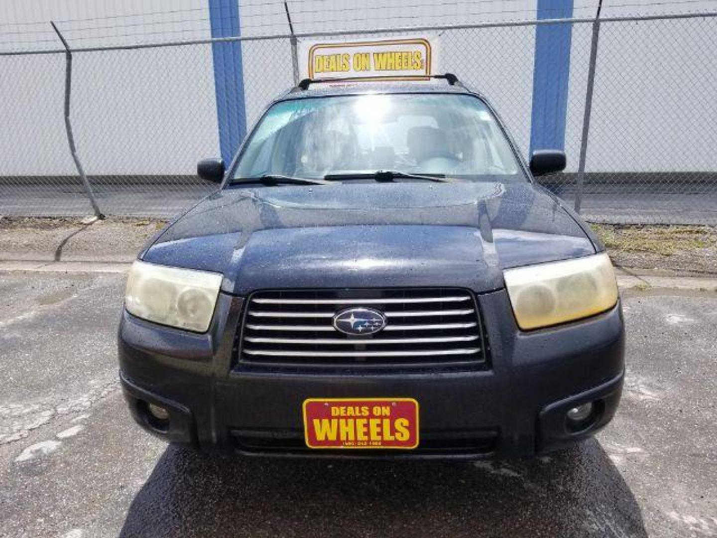 2006 Subaru Forester 2.5X (JF1SG63636H) with an 2.5L H4 SOHC 16V engine, 4-Speed Automatic transmission, located at 4801 10th Ave S,, Great Falls, MT, 59405, 47.494347, -111.229942 - Photo#1