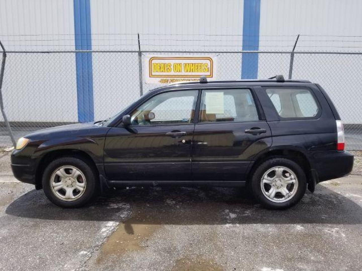 2006 Subaru Forester 2.5X (JF1SG63636H) with an 2.5L H4 SOHC 16V engine, 4-Speed Automatic transmission, located at 4801 10th Ave S,, Great Falls, MT, 59405, 47.494347, -111.229942 - Photo#2