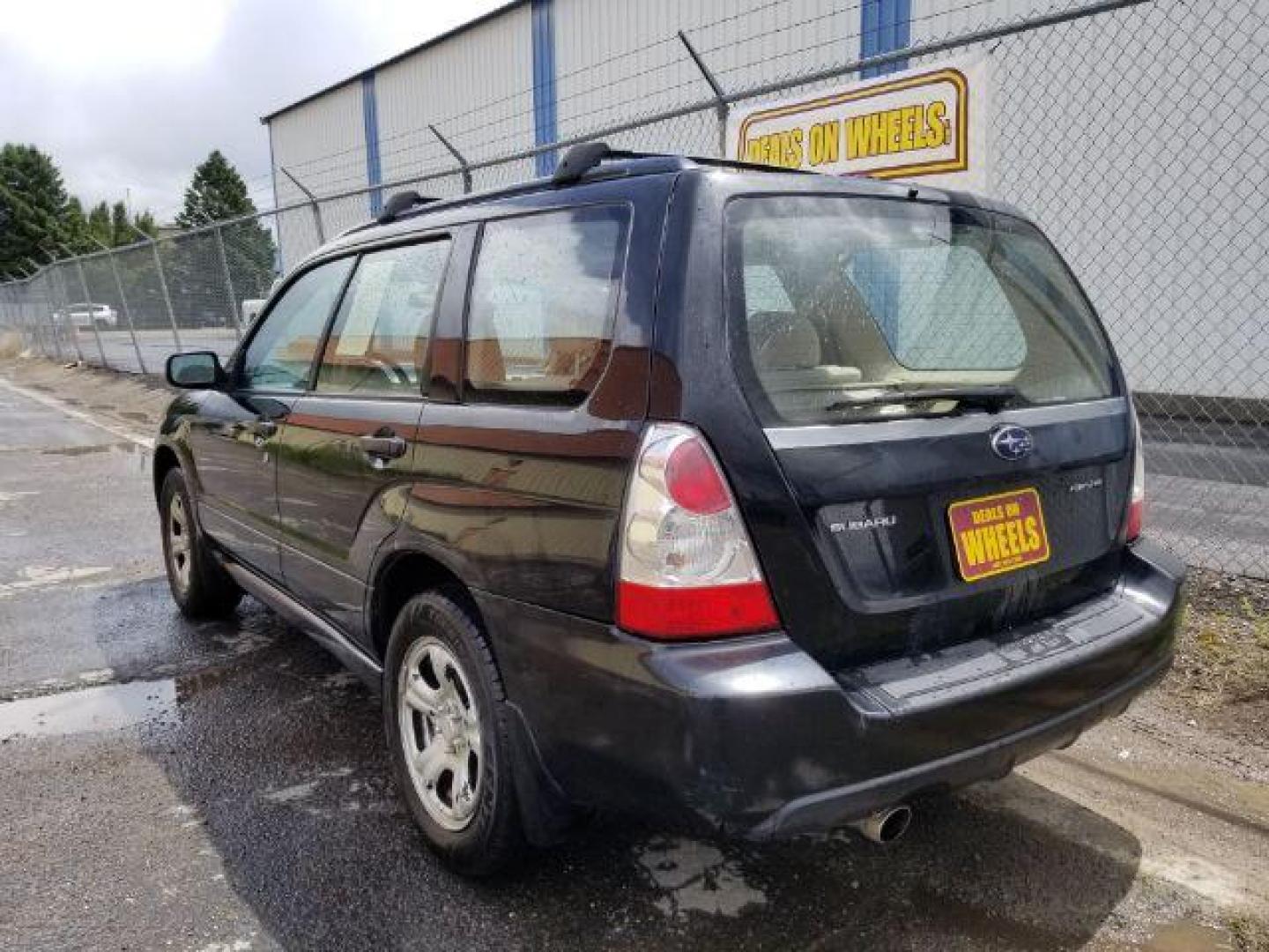 2006 Subaru Forester 2.5X (JF1SG63636H) with an 2.5L H4 SOHC 16V engine, 4-Speed Automatic transmission, located at 4801 10th Ave S,, Great Falls, MT, 59405, 47.494347, -111.229942 - Photo#3