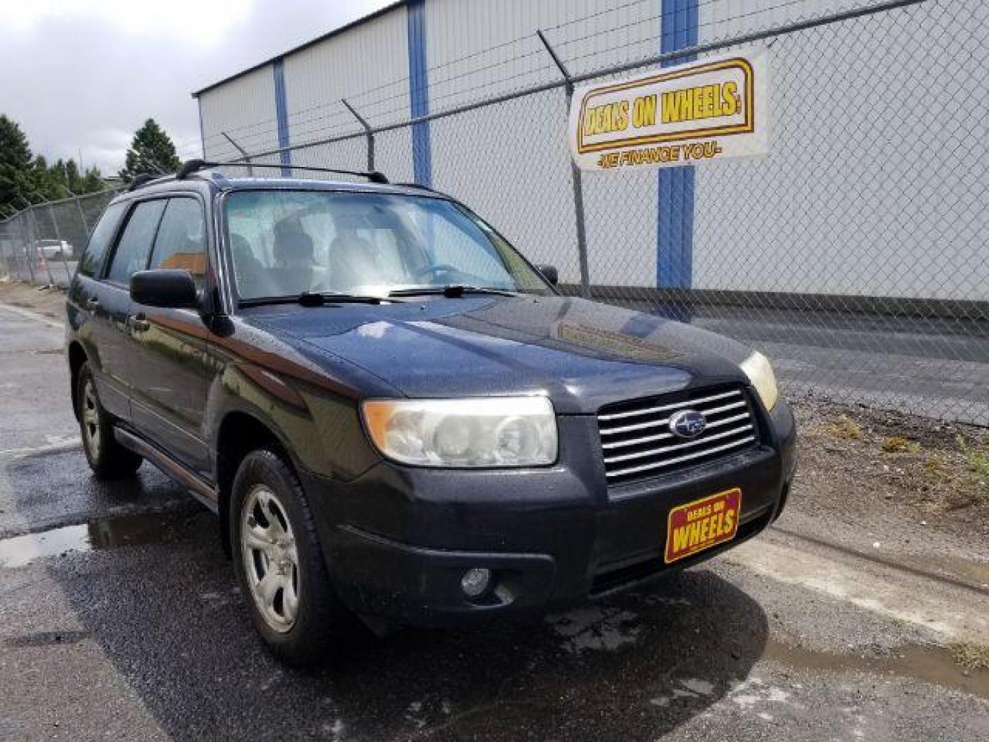 2006 Subaru Forester 2.5X (JF1SG63636H) with an 2.5L H4 SOHC 16V engine, 4-Speed Automatic transmission, located at 4801 10th Ave S,, Great Falls, MT, 59405, 47.494347, -111.229942 - Photo#6