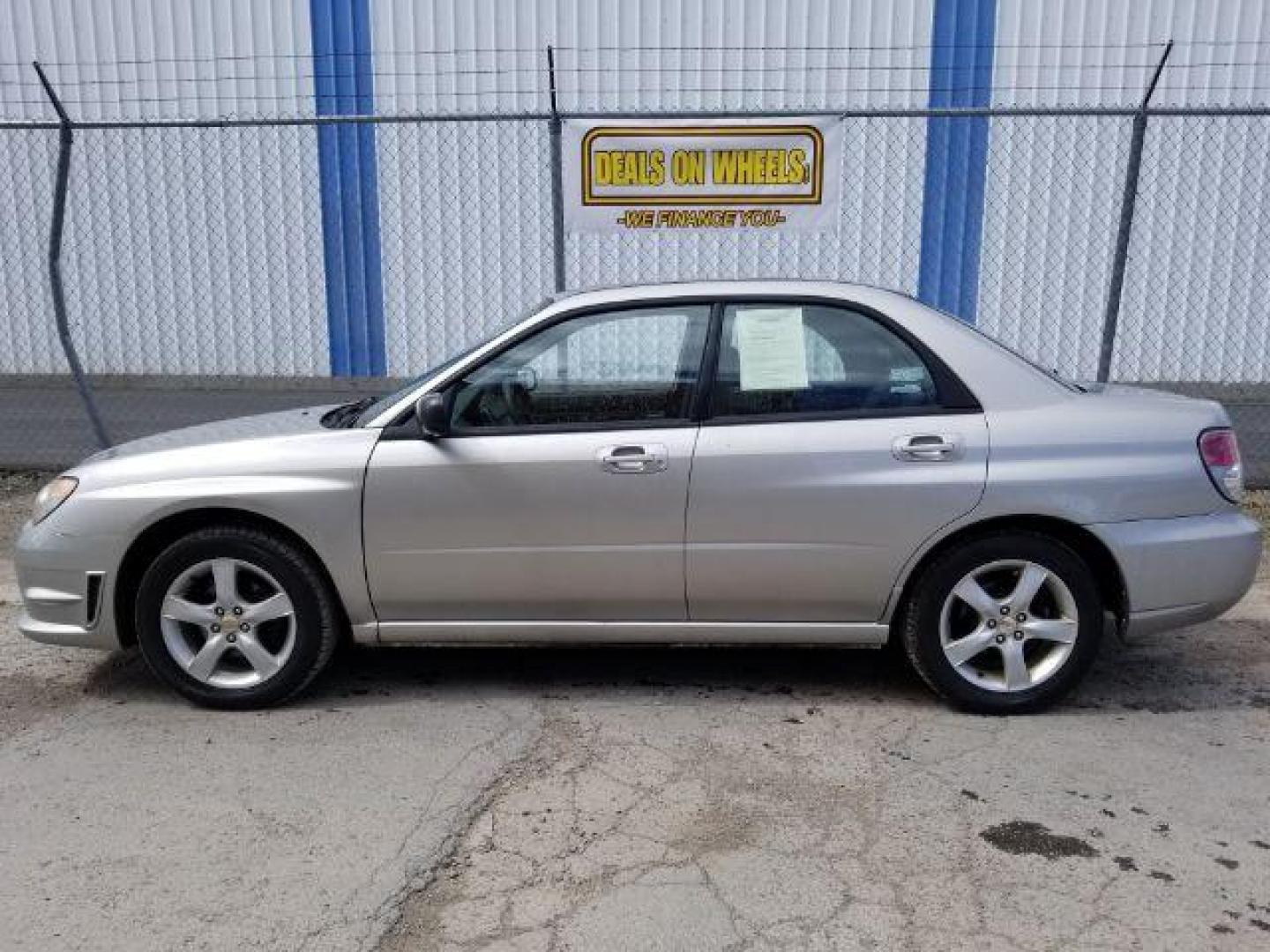 2006 Subaru Impreza SEDAN 4-DR (JF1GD67676G) with an 2.5L H4 SOHC 16V engine, 5-Speed Manual transmission, located at 1800 West Broadway, Missoula, 59808, (406) 543-1986, 46.881348, -114.023628 - Photo#2