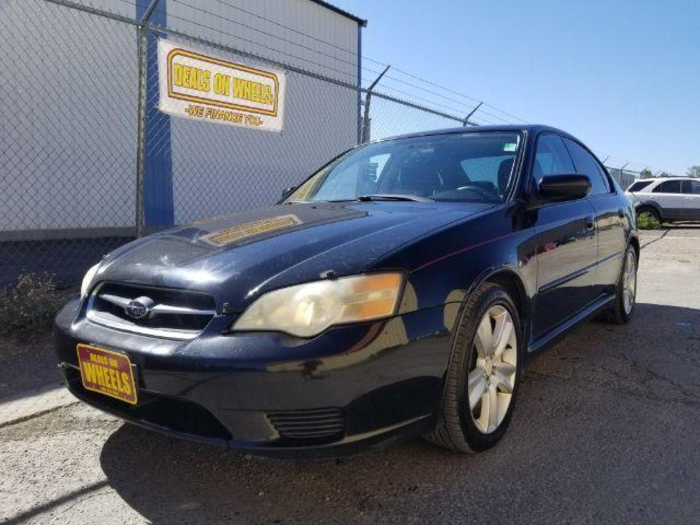 2006 Subaru Legacy 2.5i Limited (4S3BL626867) with an 2.5L H4 SOHC 16V engine, 4-Speed Automatic transmission, located at 4801 10th Ave S,, Great Falls, MT, 59405, 47.494347, -111.229942 - Photo#0