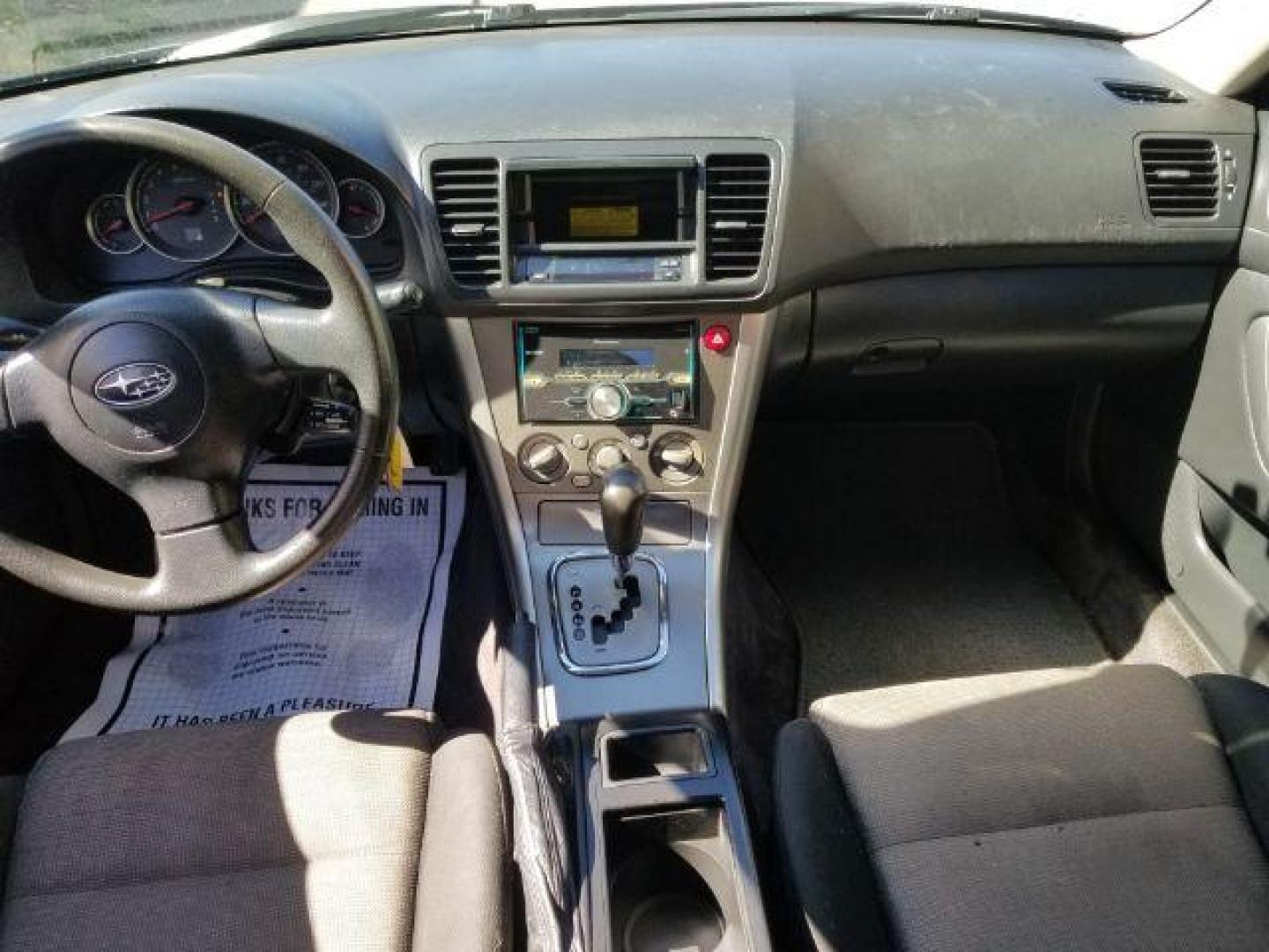 2006 Subaru Legacy 2.5i Limited (4S3BL626867) with an 2.5L H4 SOHC 16V engine, 4-Speed Automatic transmission, located at 4801 10th Ave S,, Great Falls, MT, 59405, 47.494347, -111.229942 - Photo#11