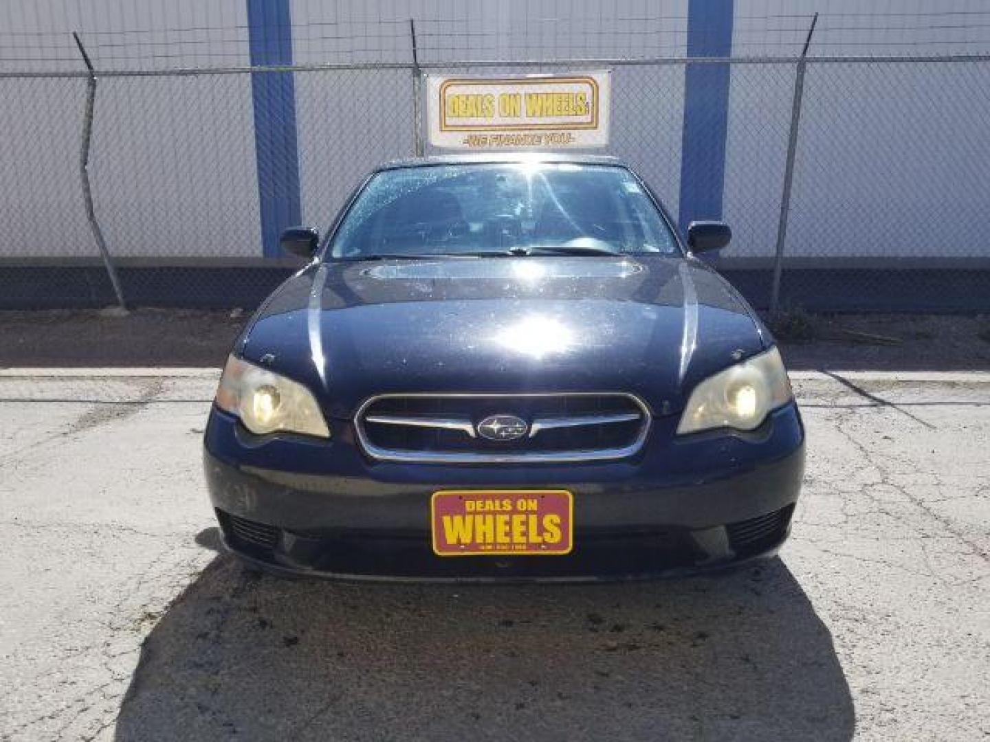 2006 Subaru Legacy 2.5i Limited (4S3BL626867) with an 2.5L H4 SOHC 16V engine, 4-Speed Automatic transmission, located at 4801 10th Ave S,, Great Falls, MT, 59405, 47.494347, -111.229942 - Photo#1