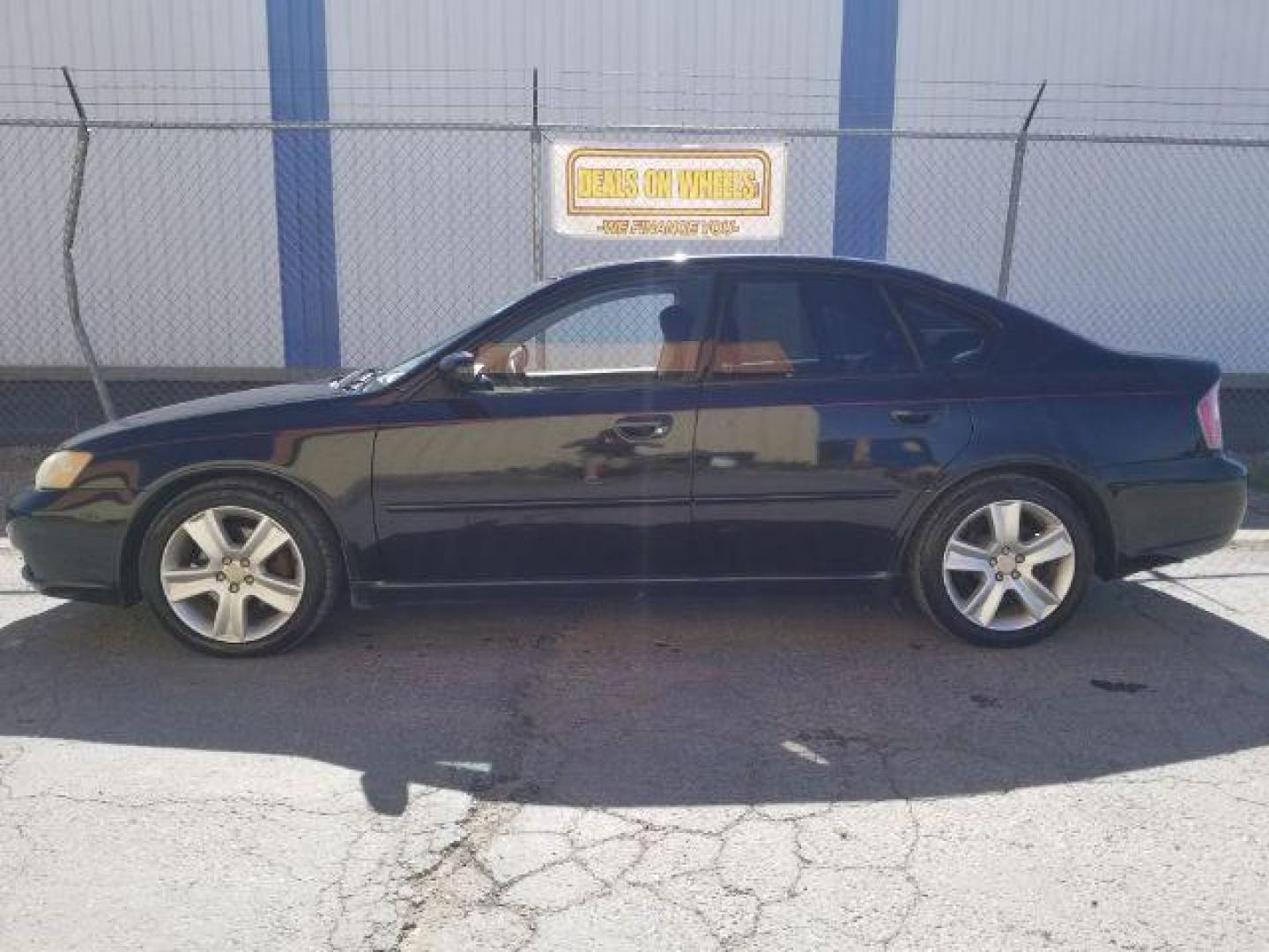 2006 Subaru Legacy 2.5i Limited (4S3BL626867) with an 2.5L H4 SOHC 16V engine, 4-Speed Automatic transmission, located at 4801 10th Ave S,, Great Falls, MT, 59405, 47.494347, -111.229942 - Photo#2