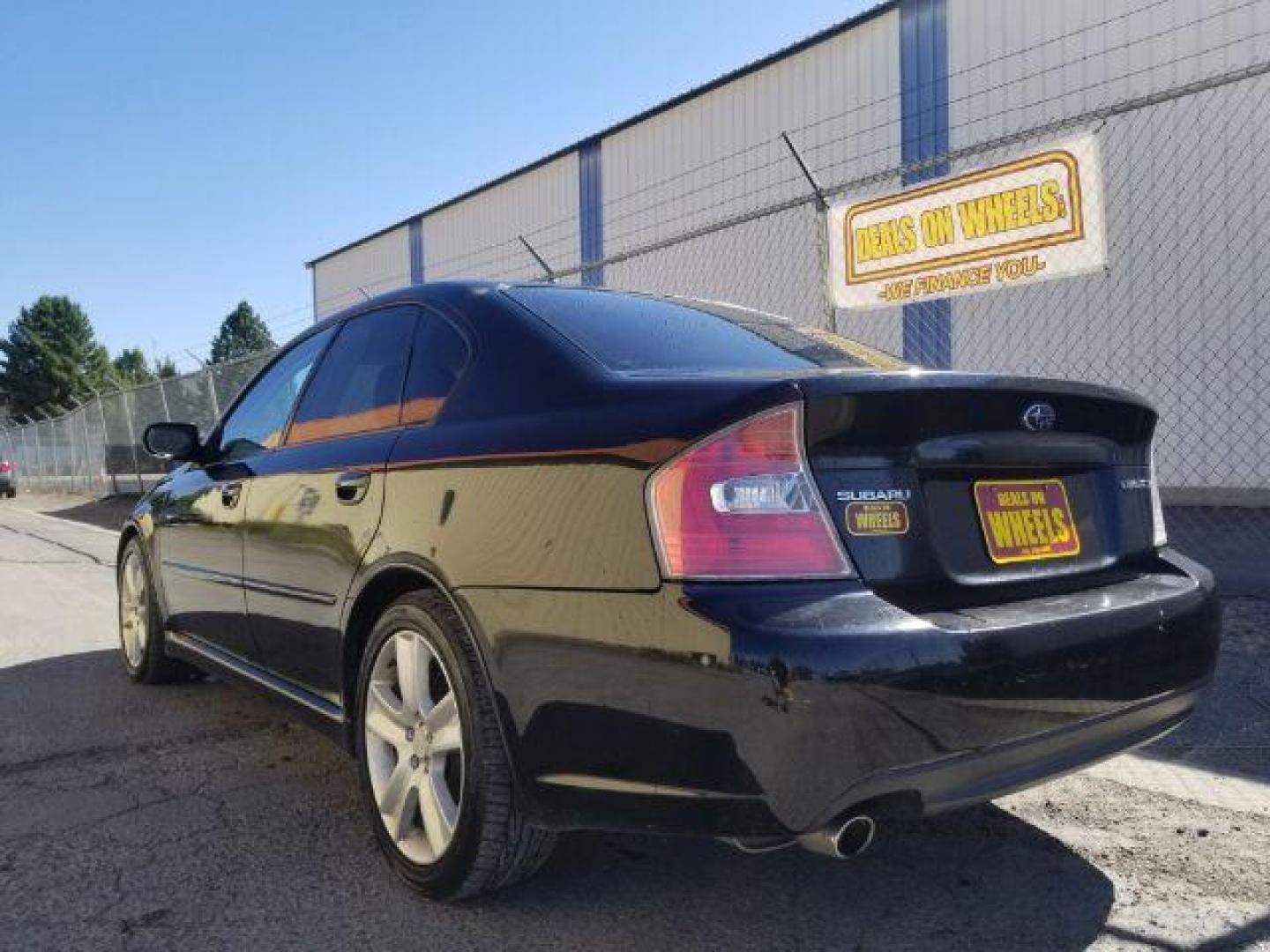 2006 Subaru Legacy 2.5i Limited (4S3BL626867) with an 2.5L H4 SOHC 16V engine, 4-Speed Automatic transmission, located at 4801 10th Ave S,, Great Falls, MT, 59405, 47.494347, -111.229942 - Photo#3