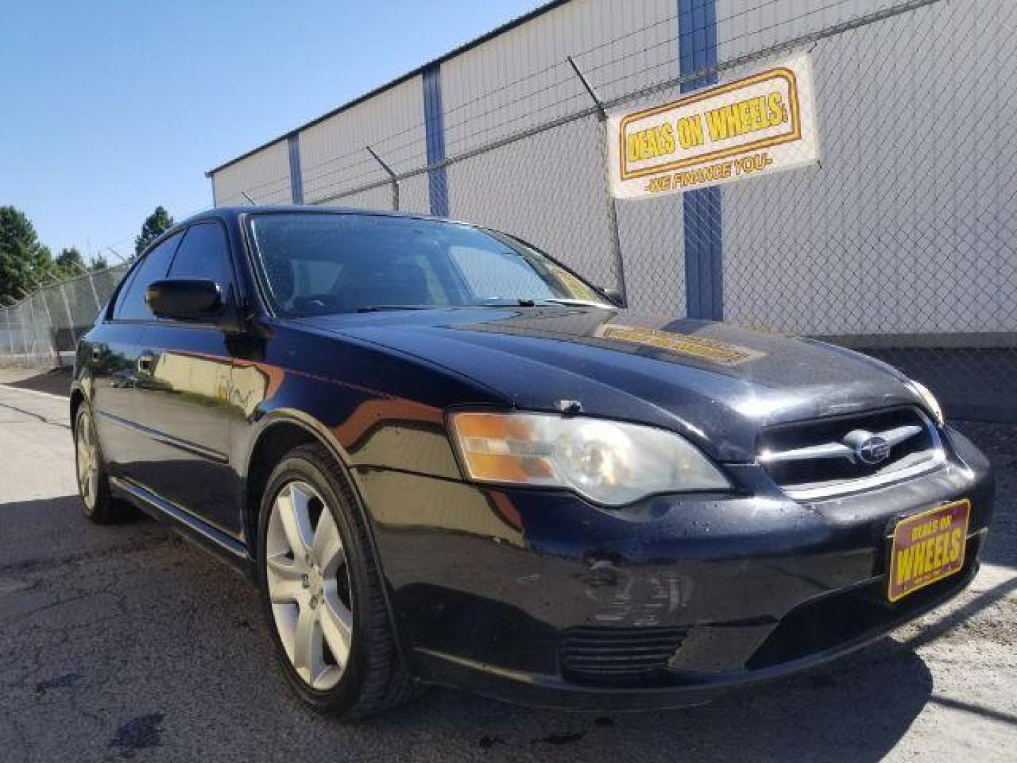 2006 Subaru Legacy 2.5i Limited (4S3BL626867) with an 2.5L H4 SOHC 16V engine, 4-Speed Automatic transmission, located at 4801 10th Ave S,, Great Falls, MT, 59405, 47.494347, -111.229942 - Photo#6