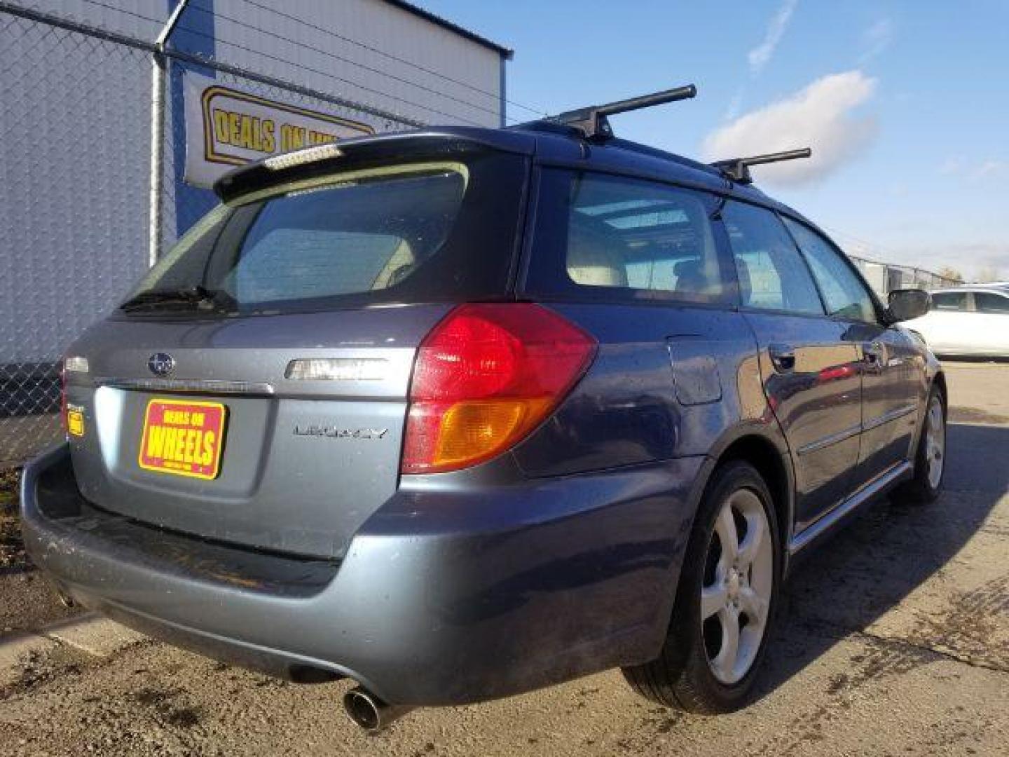 2006 Subaru Legacy Wagon 2.5 i Limited (4S3BP626967) with an 2.5L H4 SOHC 16V engine, 4-Speed Automatic transmission, located at 1800 West Broadway, Missoula, 59808, (406) 543-1986, 46.881348, -114.023628 - Photo#4