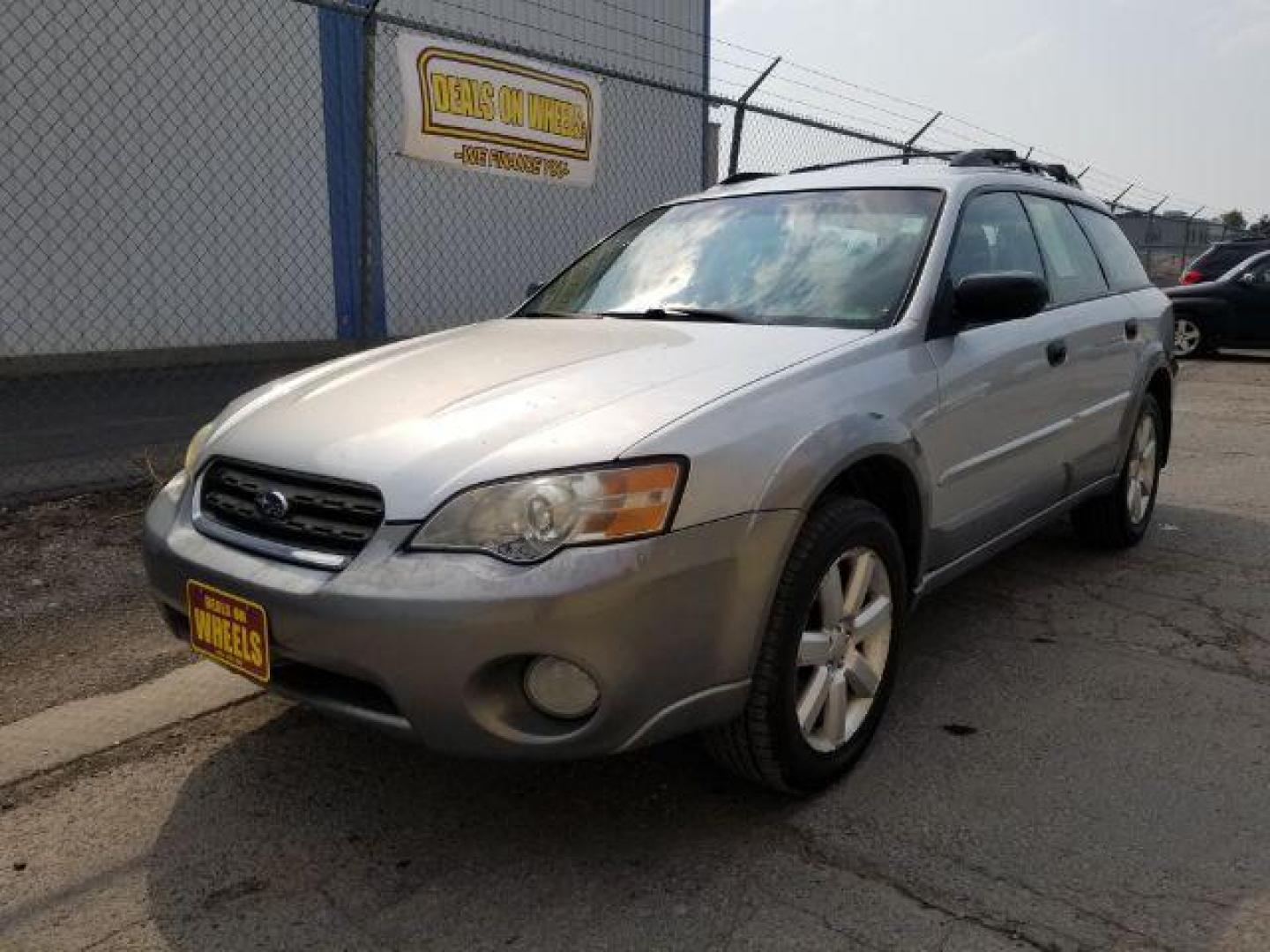 2006 Subaru Outback 2.5i Wagon (4S4BP61C967) with an 2.5L H4 SOHC 16V engine, 4-Speed Automatic transmission, located at 4047 Montana Ave., Billings, MT, 59101, 45.770847, -108.529800 - Photo#0