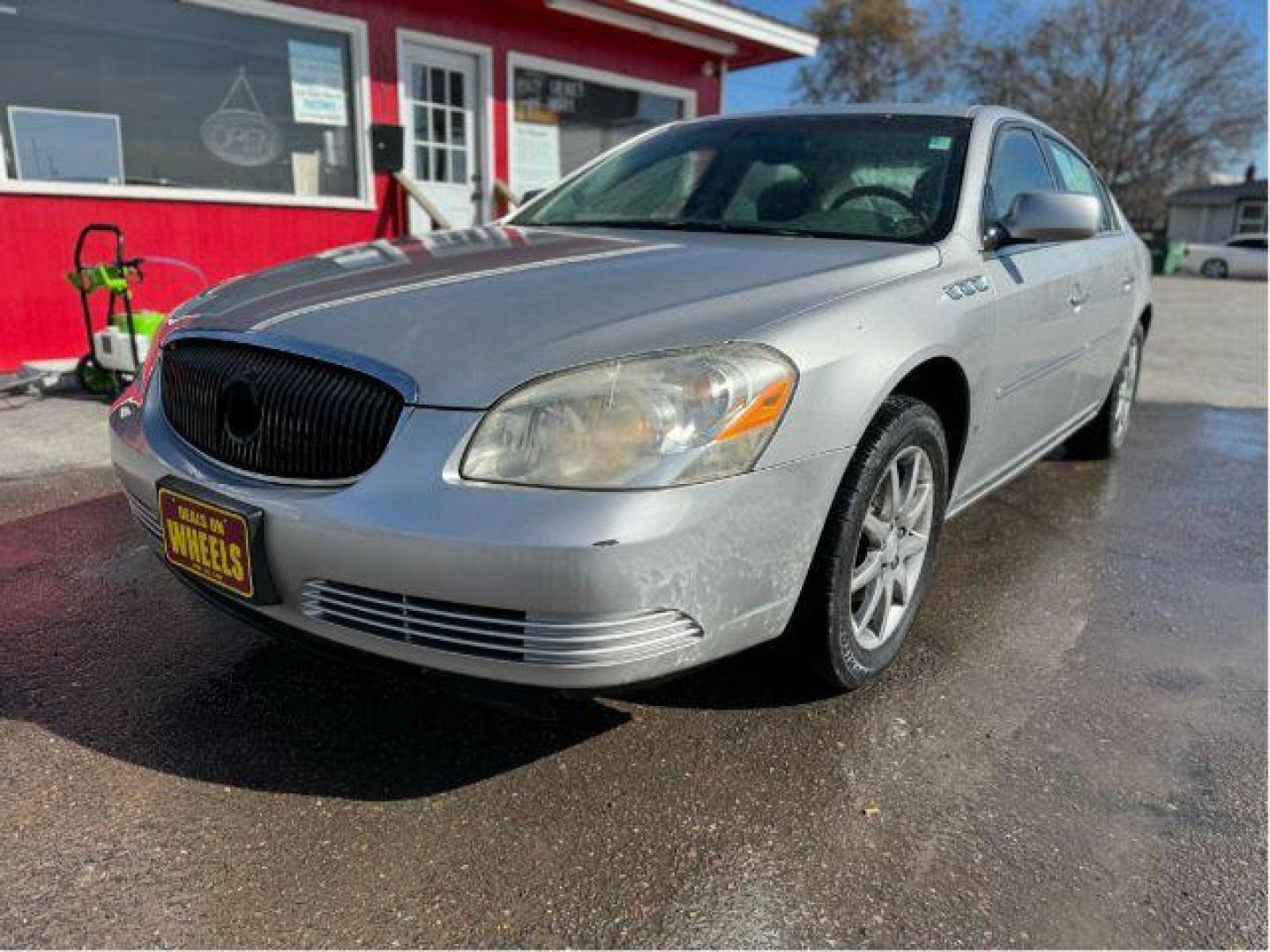 2007 Buick Lucerne CXL V6 (1G4HD57237U) with an 3.8L V6 OHV 12V engine, 4-Speed Automatic transmission, located at 601 E. Idaho St., Kalispell, MT, 59901, 48.203983, -114.308662 - Photo#0