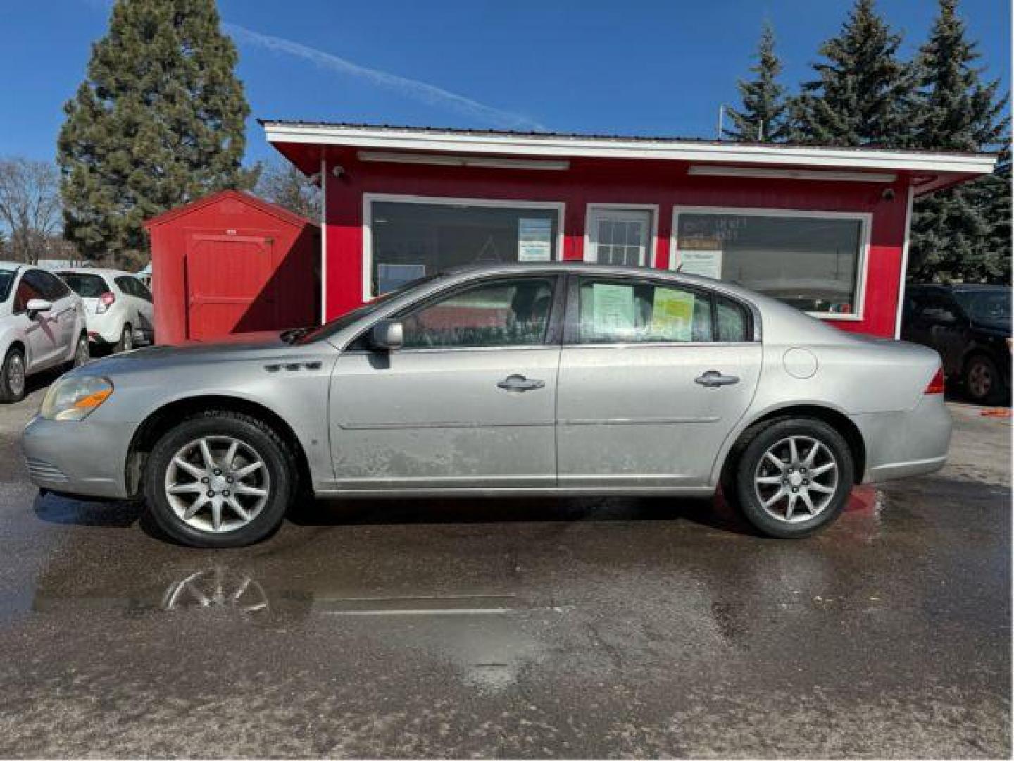 2007 Buick Lucerne CXL V6 (1G4HD57237U) with an 3.8L V6 OHV 12V engine, 4-Speed Automatic transmission, located at 601 E. Idaho St., Kalispell, MT, 59901, 48.203983, -114.308662 - Photo#1