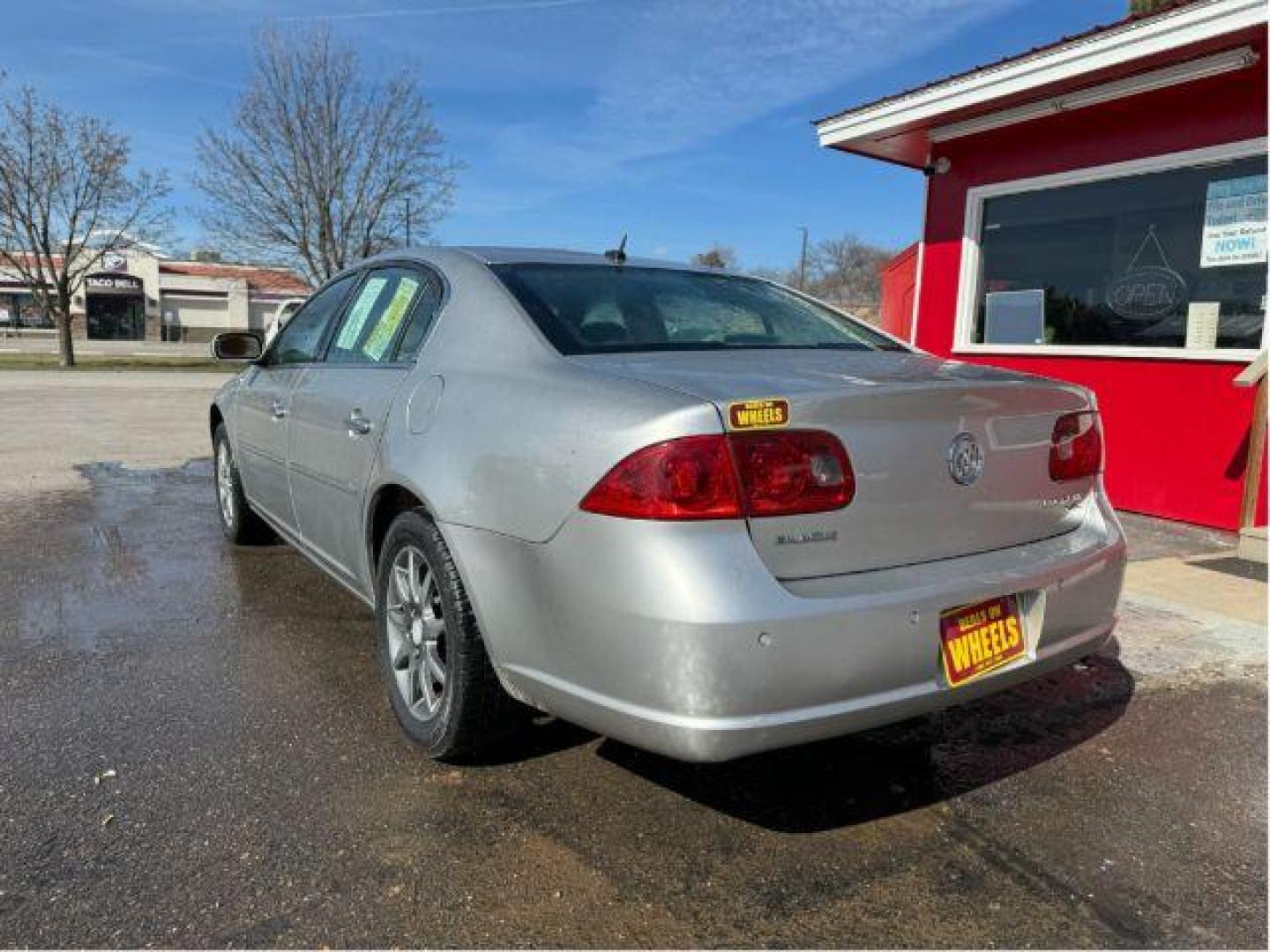 2007 Buick Lucerne CXL V6 (1G4HD57237U) with an 3.8L V6 OHV 12V engine, 4-Speed Automatic transmission, located at 601 E. Idaho St., Kalispell, MT, 59901, 48.203983, -114.308662 - Photo#2