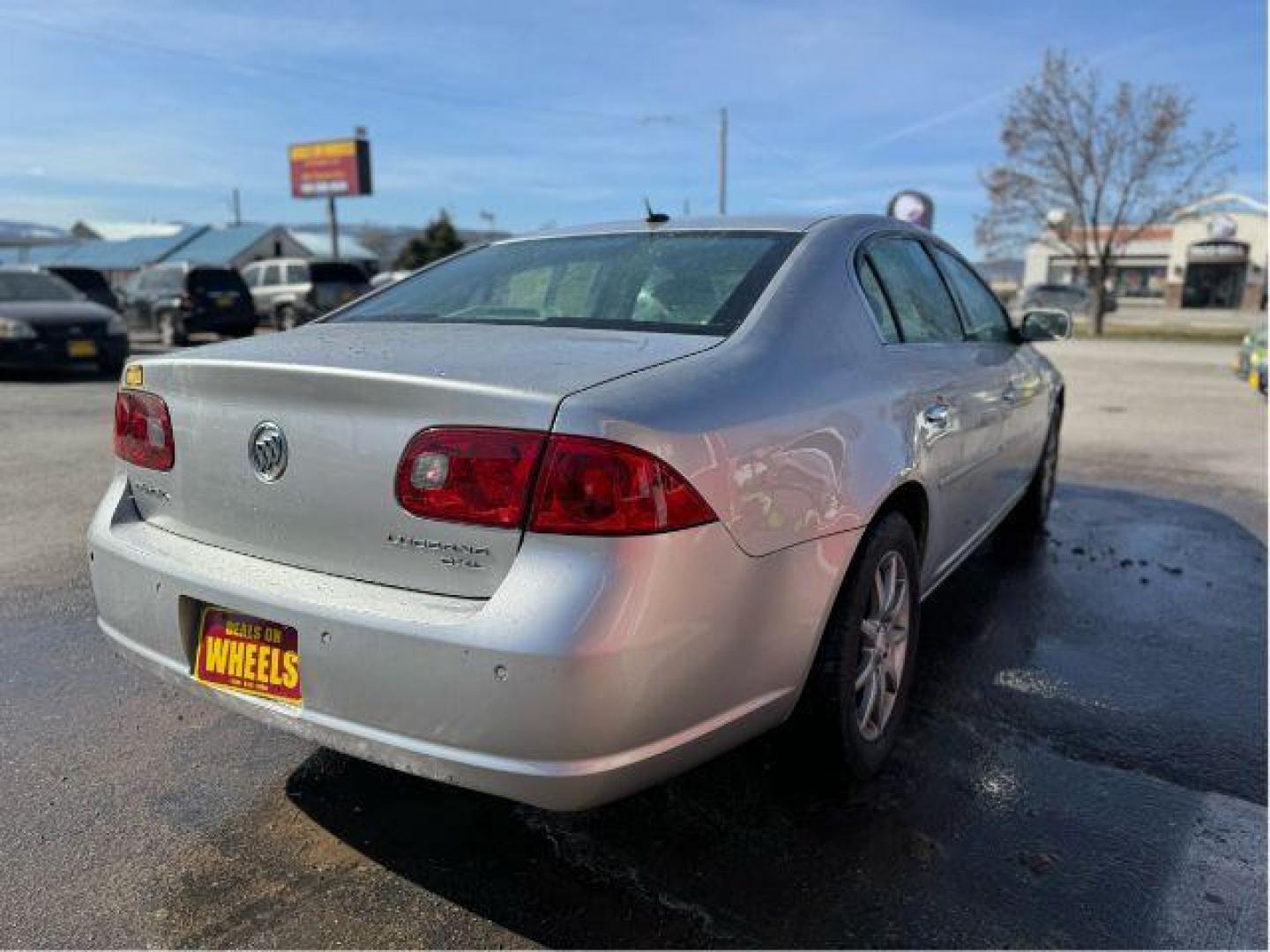 2007 Buick Lucerne CXL V6 (1G4HD57237U) with an 3.8L V6 OHV 12V engine, 4-Speed Automatic transmission, located at 601 E. Idaho St., Kalispell, MT, 59901, 48.203983, -114.308662 - Photo#4