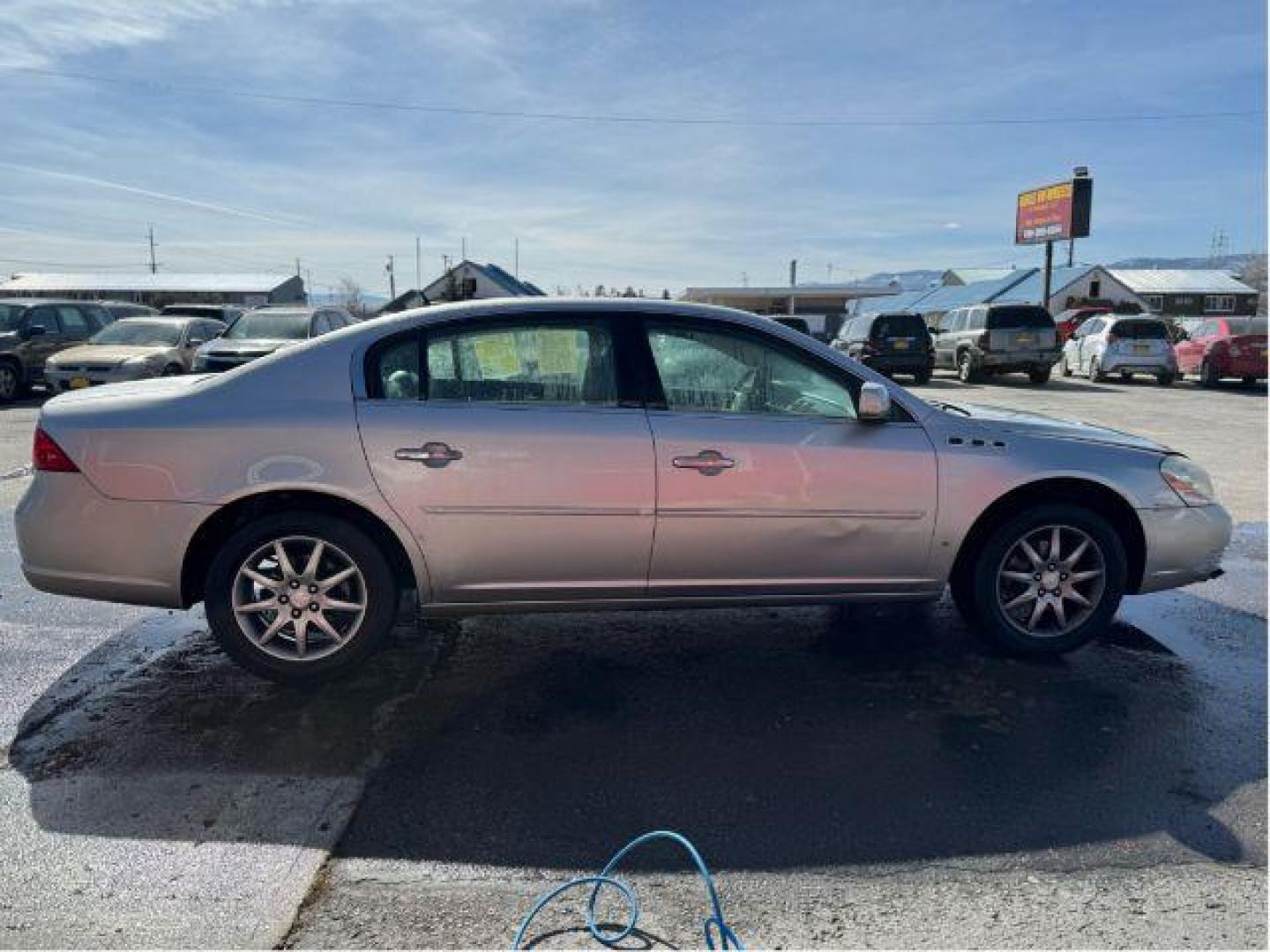 2007 Buick Lucerne CXL V6 (1G4HD57237U) with an 3.8L V6 OHV 12V engine, 4-Speed Automatic transmission, located at 601 E. Idaho St., Kalispell, MT, 59901, 48.203983, -114.308662 - Photo#5