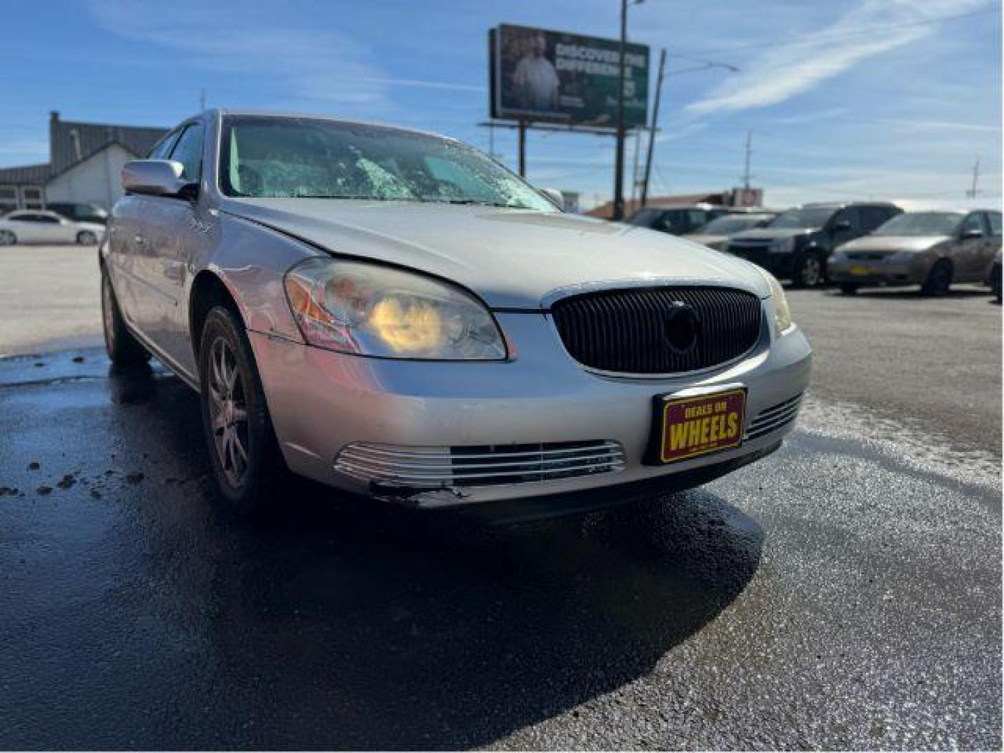 2007 Buick Lucerne CXL V6 (1G4HD57237U) with an 3.8L V6 OHV 12V engine, 4-Speed Automatic transmission, located at 601 E. Idaho St., Kalispell, MT, 59901, 48.203983, -114.308662 - Photo#6