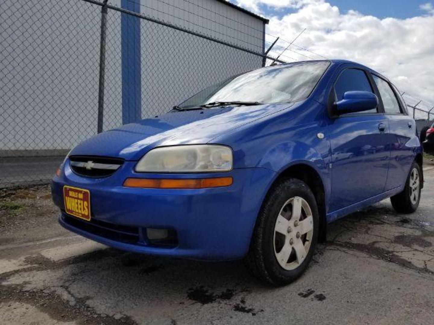 2007 Chevrolet Aveo5 LS (KL1TD66617B) with an 1.6L L4 DOHC 16V engine, located at 4801 10th Ave S,, Great Falls, MT, 59405, 47.494347, -111.229942 - Photo#0