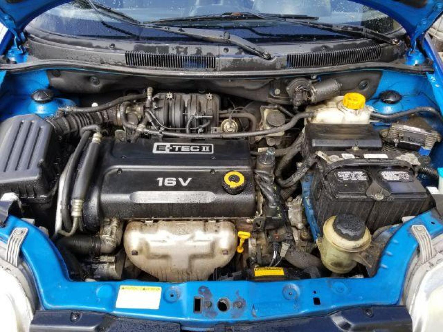 2007 Chevrolet Aveo5 LS (KL1TD66617B) with an 1.6L L4 DOHC 16V engine, located at 4801 10th Ave S,, Great Falls, MT, 59405, 47.494347, -111.229942 - Photo#13