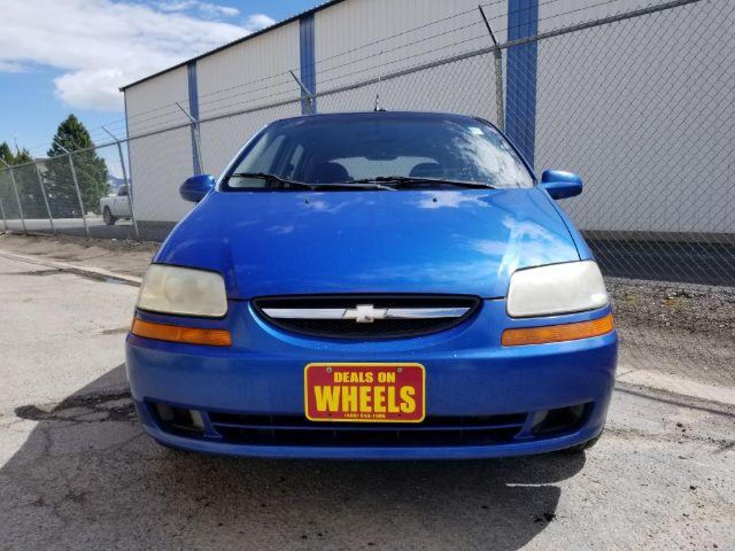 2007 Chevrolet Aveo5 LS (KL1TD66617B) with an 1.6L L4 DOHC 16V engine, located at 4801 10th Ave S,, Great Falls, MT, 59405, 47.494347, -111.229942 - Photo#1