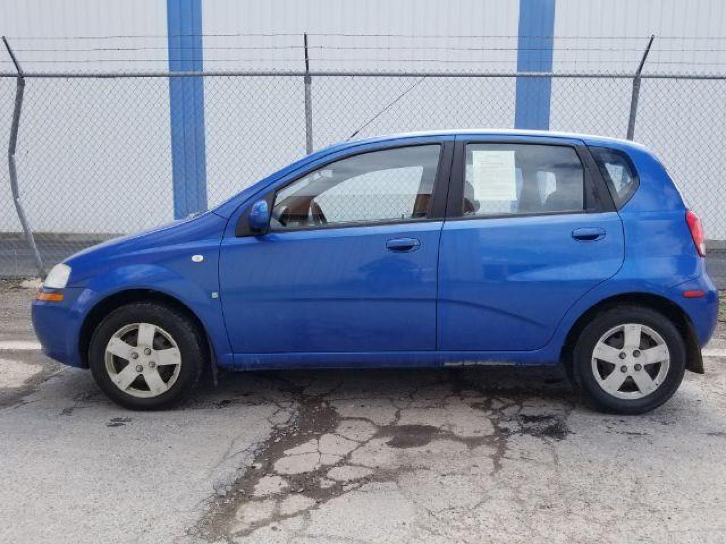 2007 Chevrolet Aveo5 LS (KL1TD66617B) with an 1.6L L4 DOHC 16V engine, located at 4801 10th Ave S,, Great Falls, MT, 59405, 47.494347, -111.229942 - Photo#2