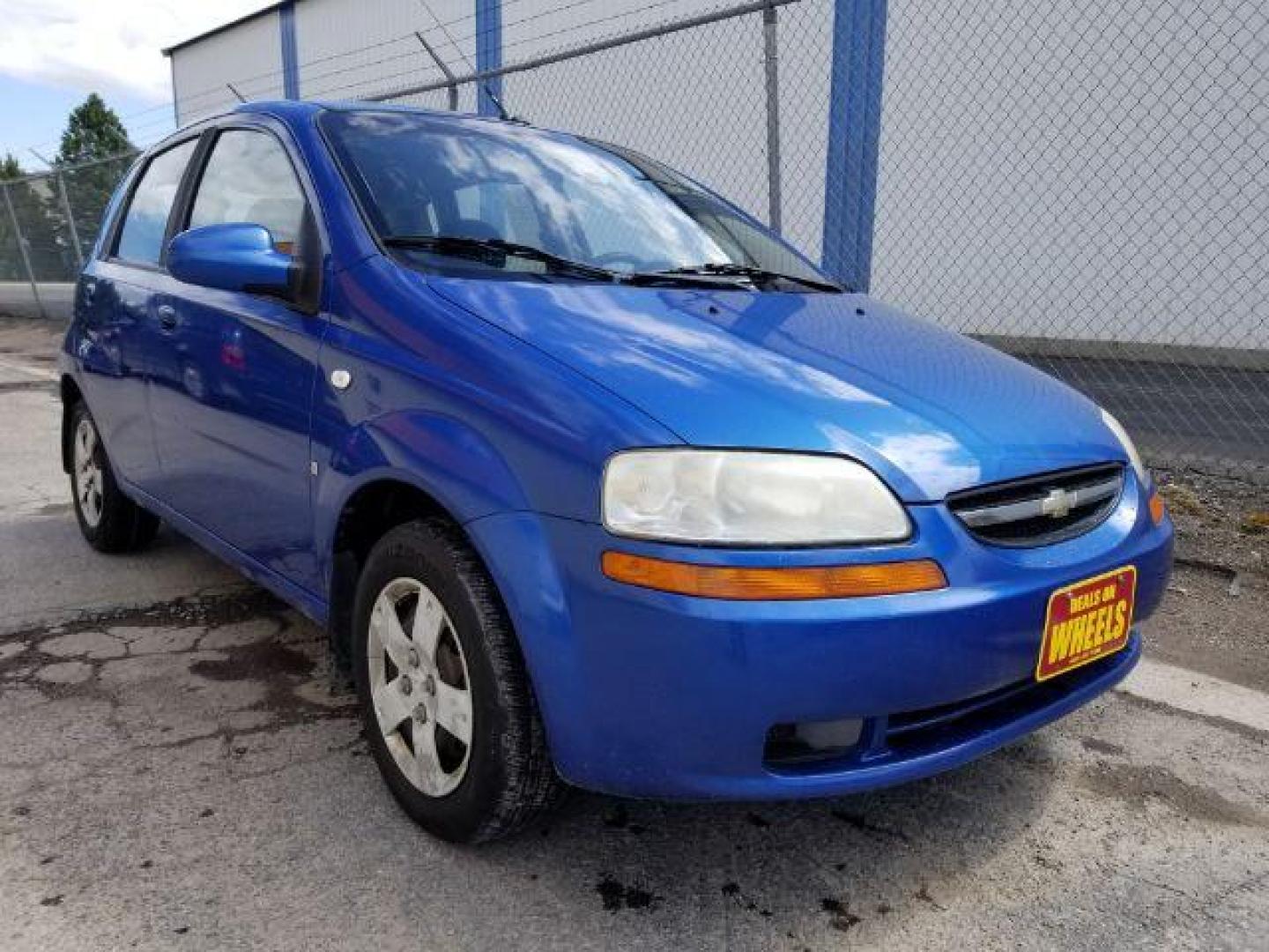 2007 Chevrolet Aveo5 LS (KL1TD66617B) with an 1.6L L4 DOHC 16V engine, located at 4801 10th Ave S,, Great Falls, MT, 59405, 47.494347, -111.229942 - Photo#6